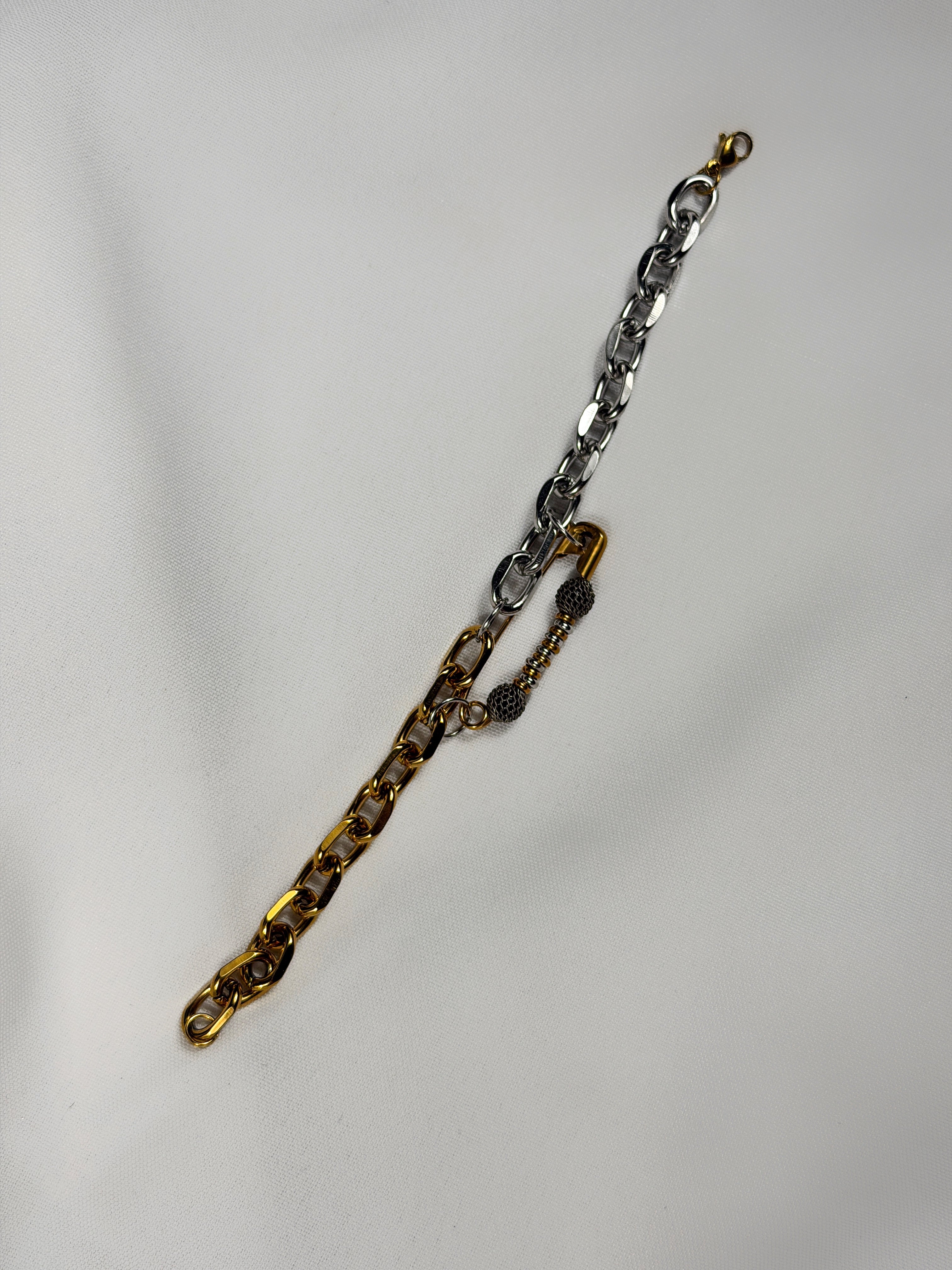 Bracelet mix doré & argenté
