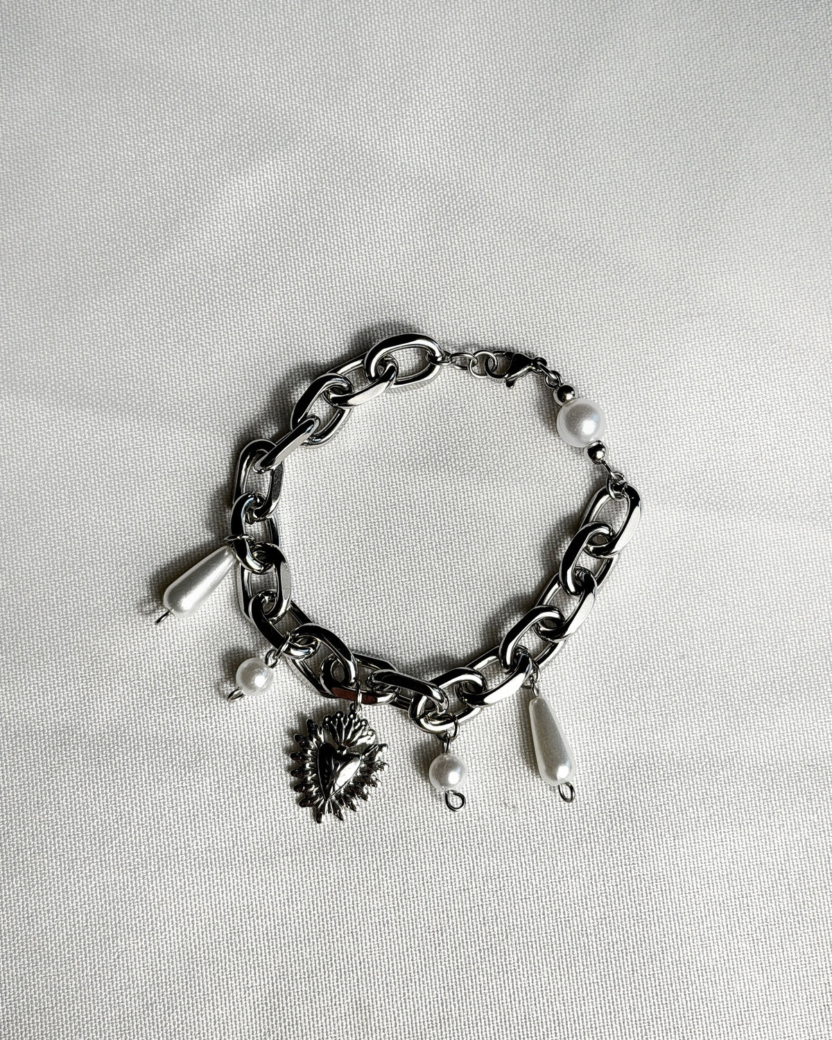 Bracelet argenté