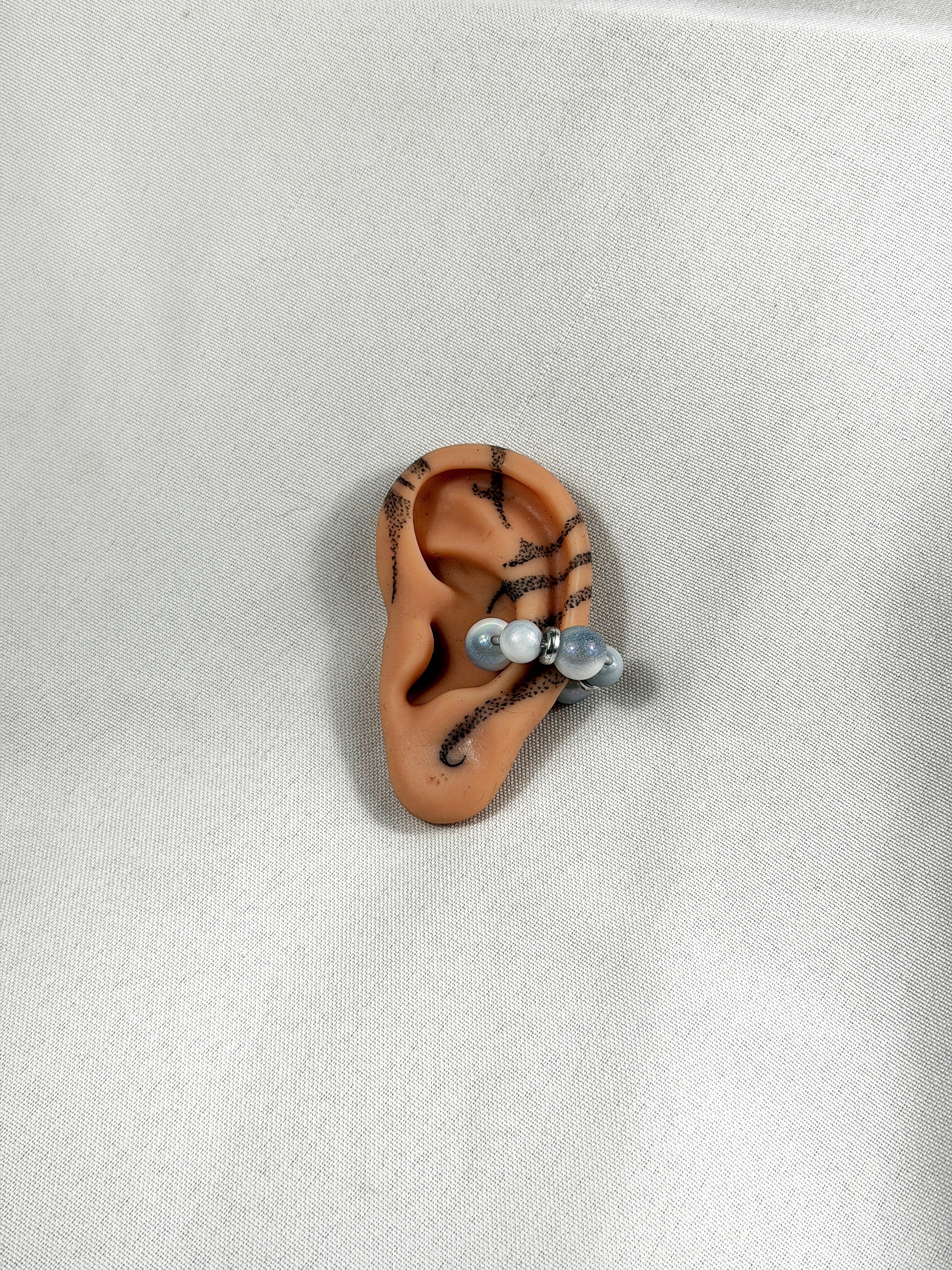 Earcuff perle