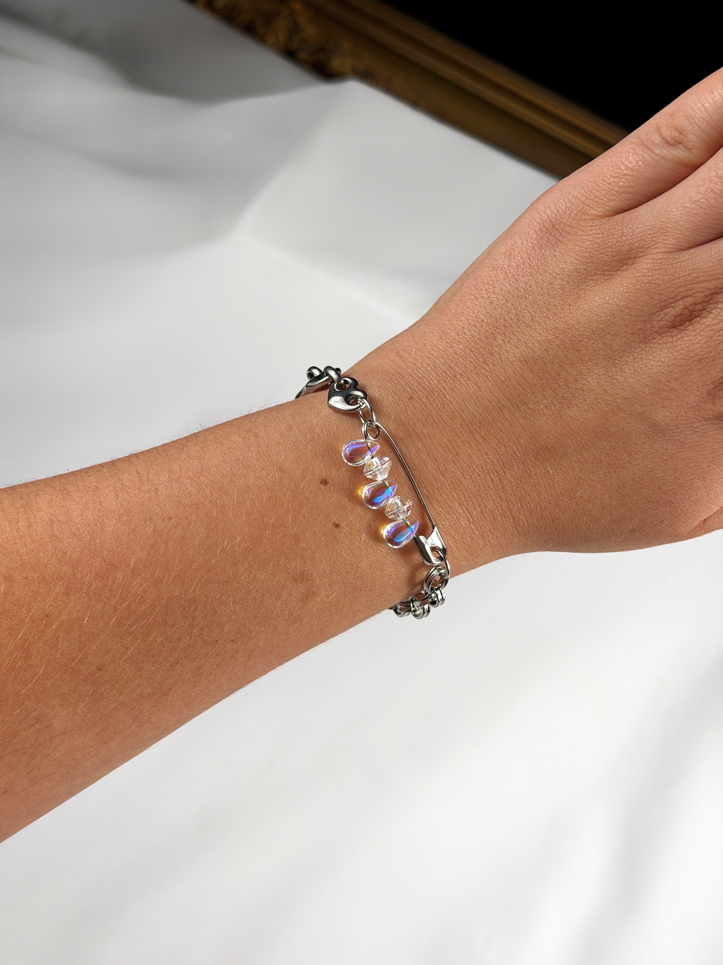Bracelet argenté