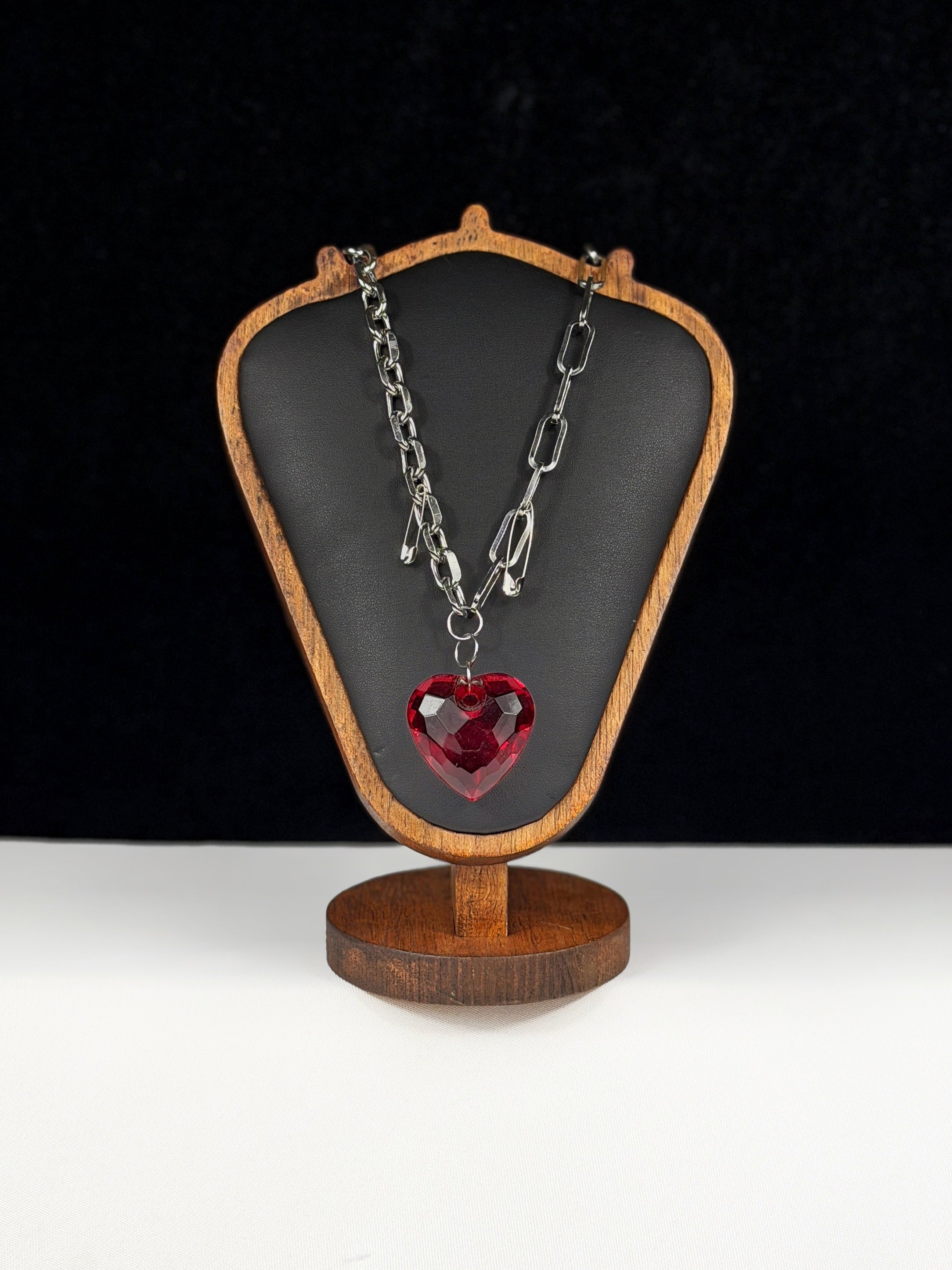 Collier argenté