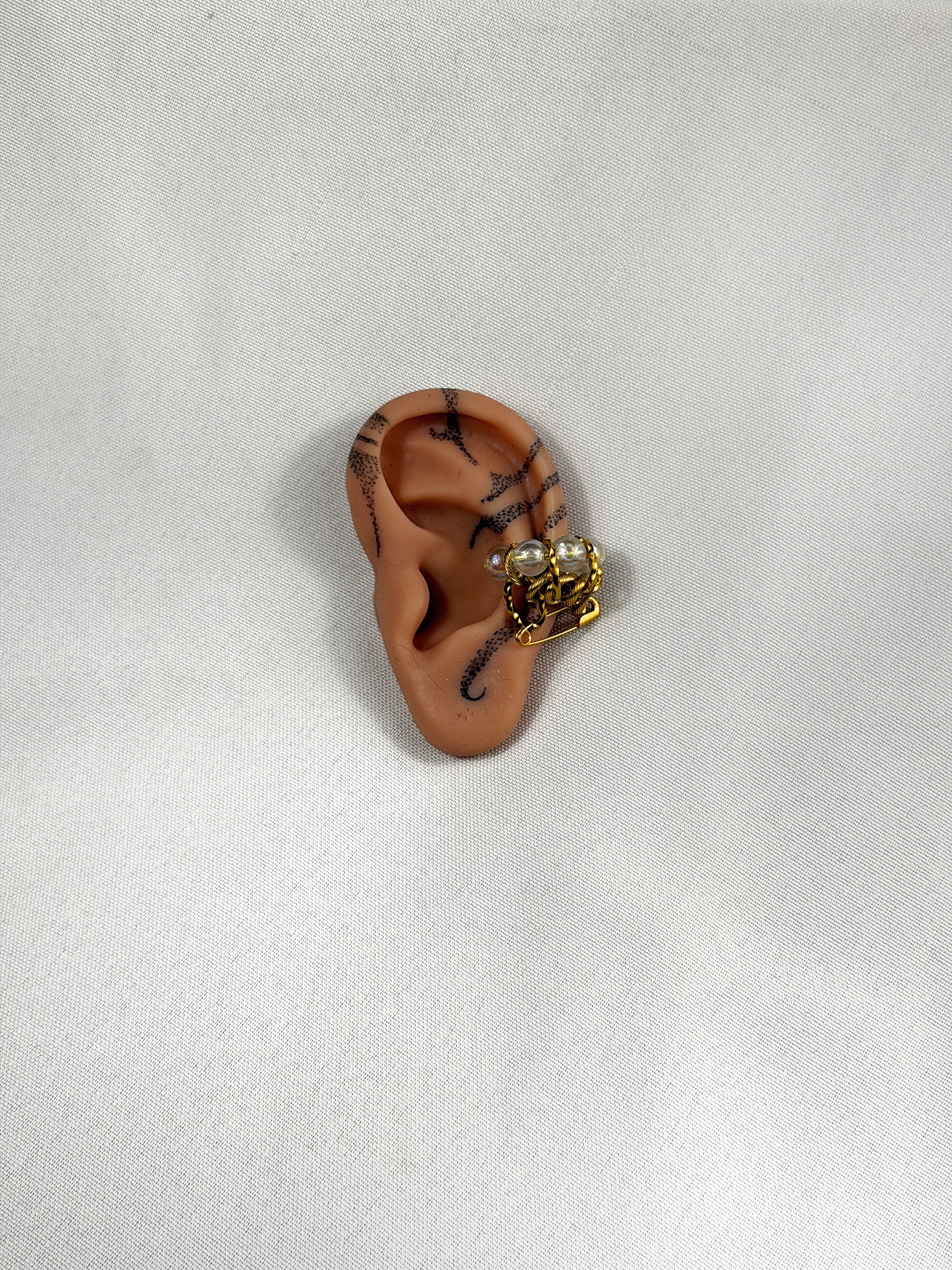 Earcuff doré