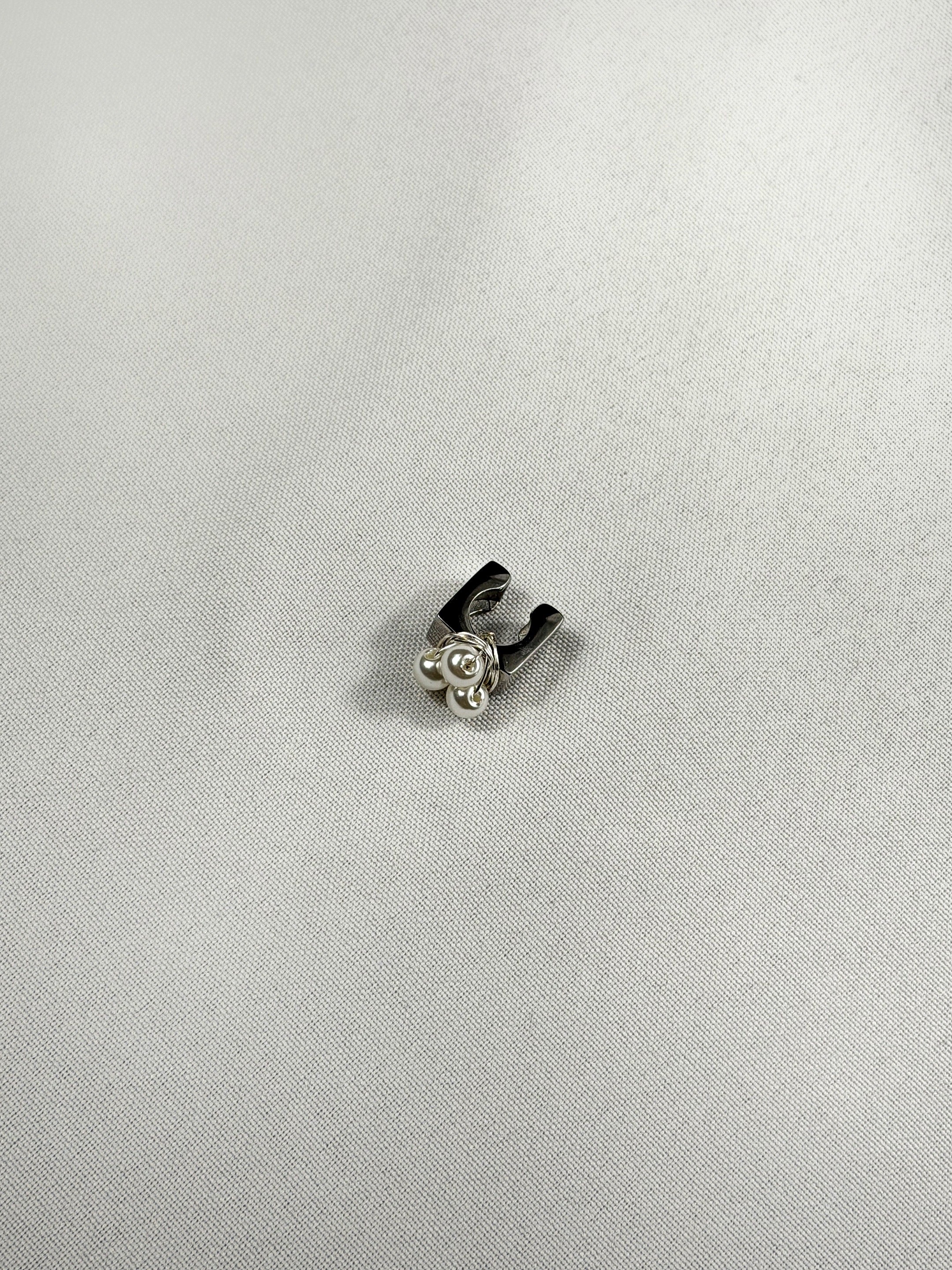 Earcuff argenté