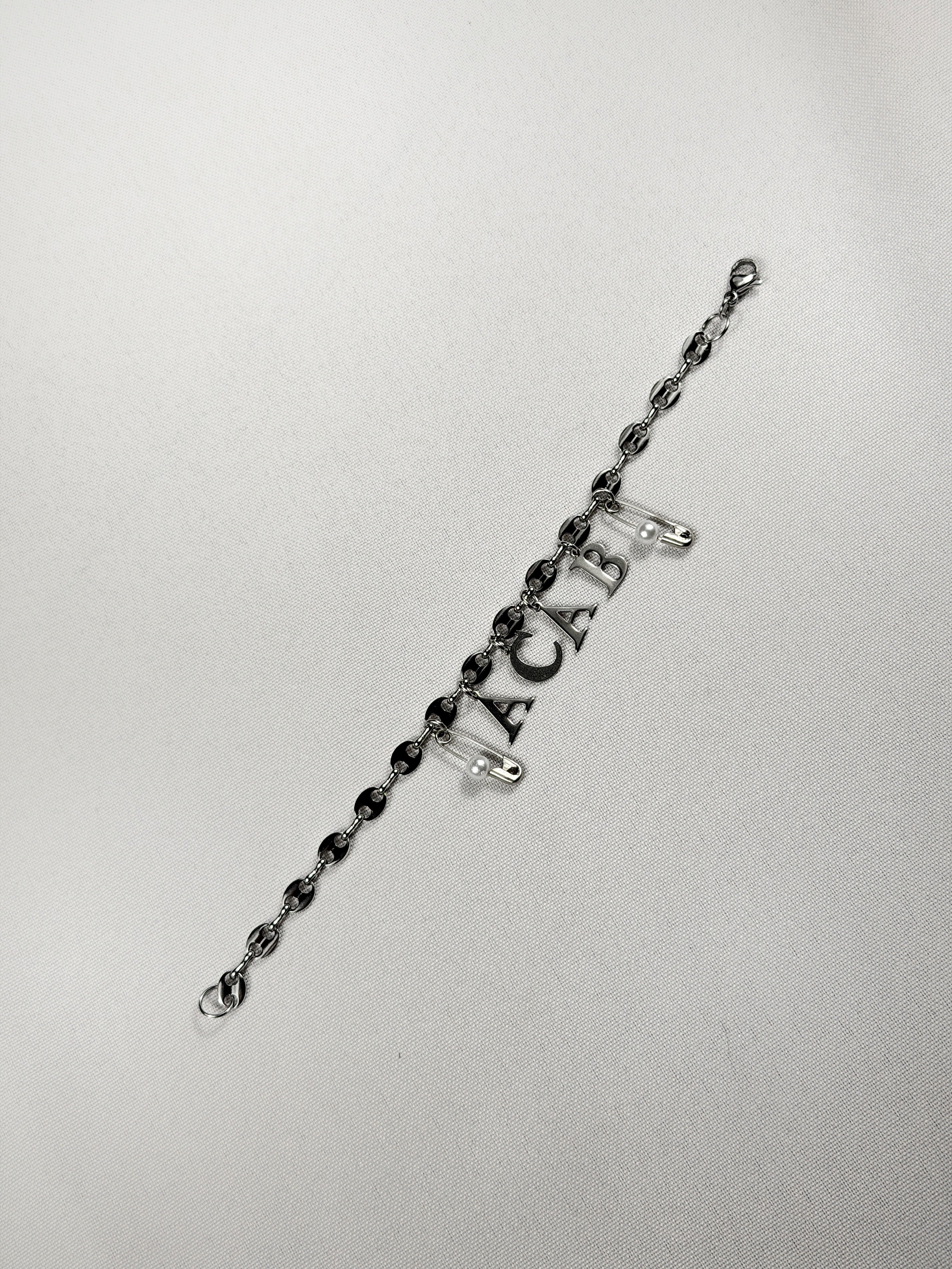 Bracelet ACAB argenté