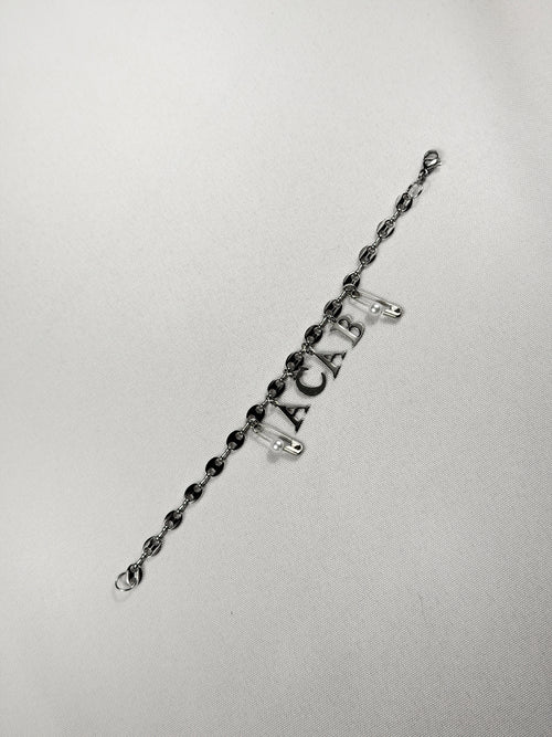 Bracelet ACAB argenté