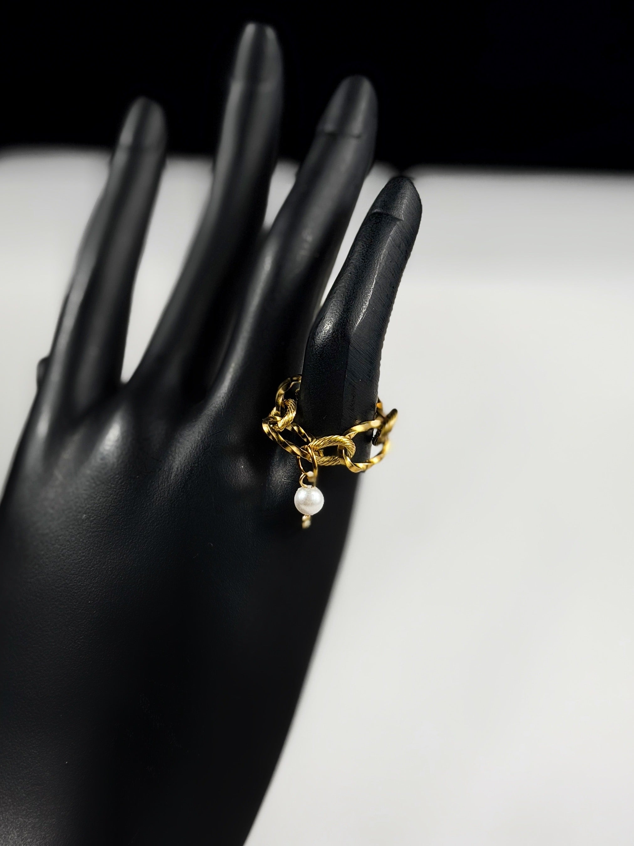 Bague doré