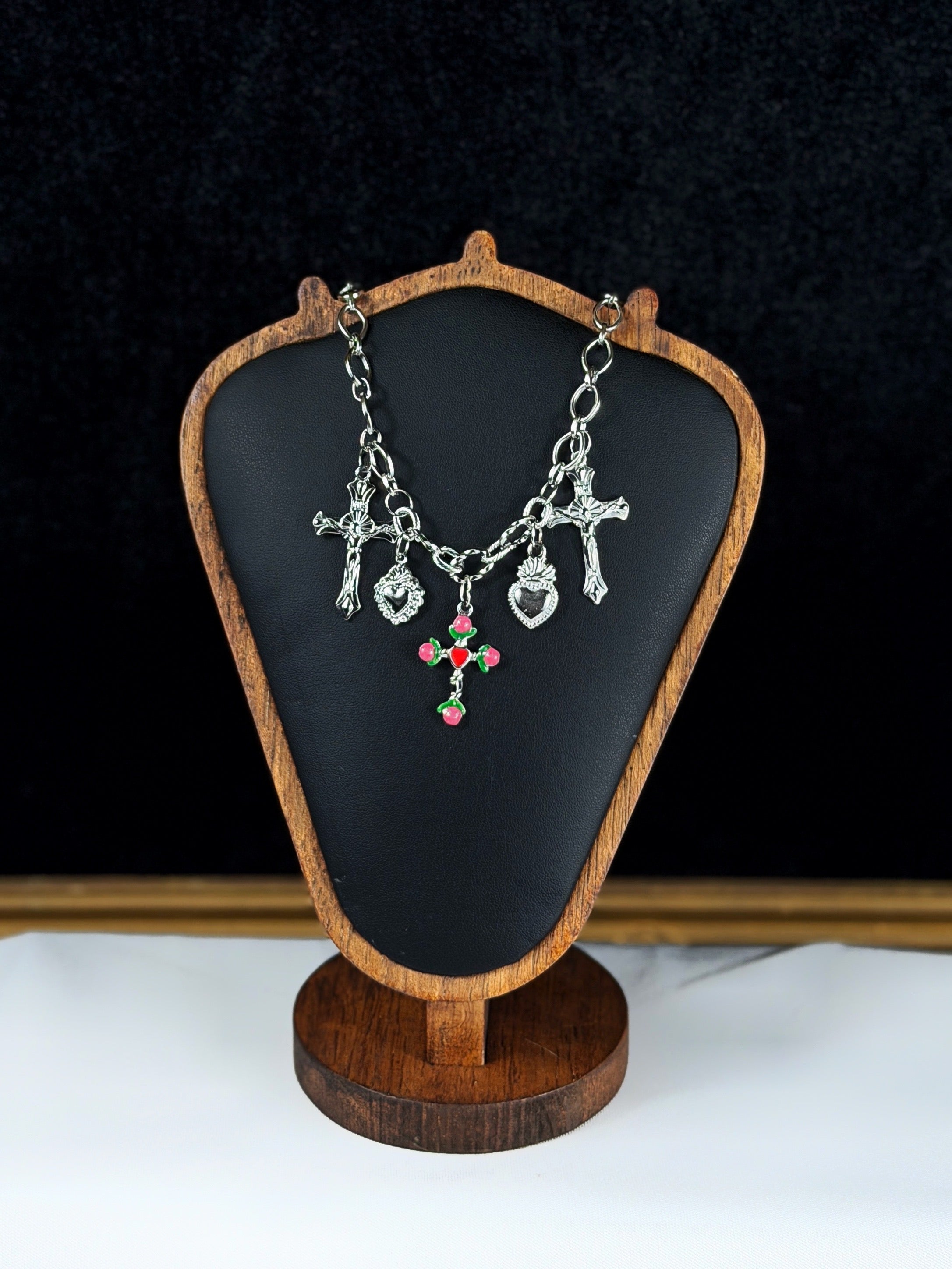 Collier argenté