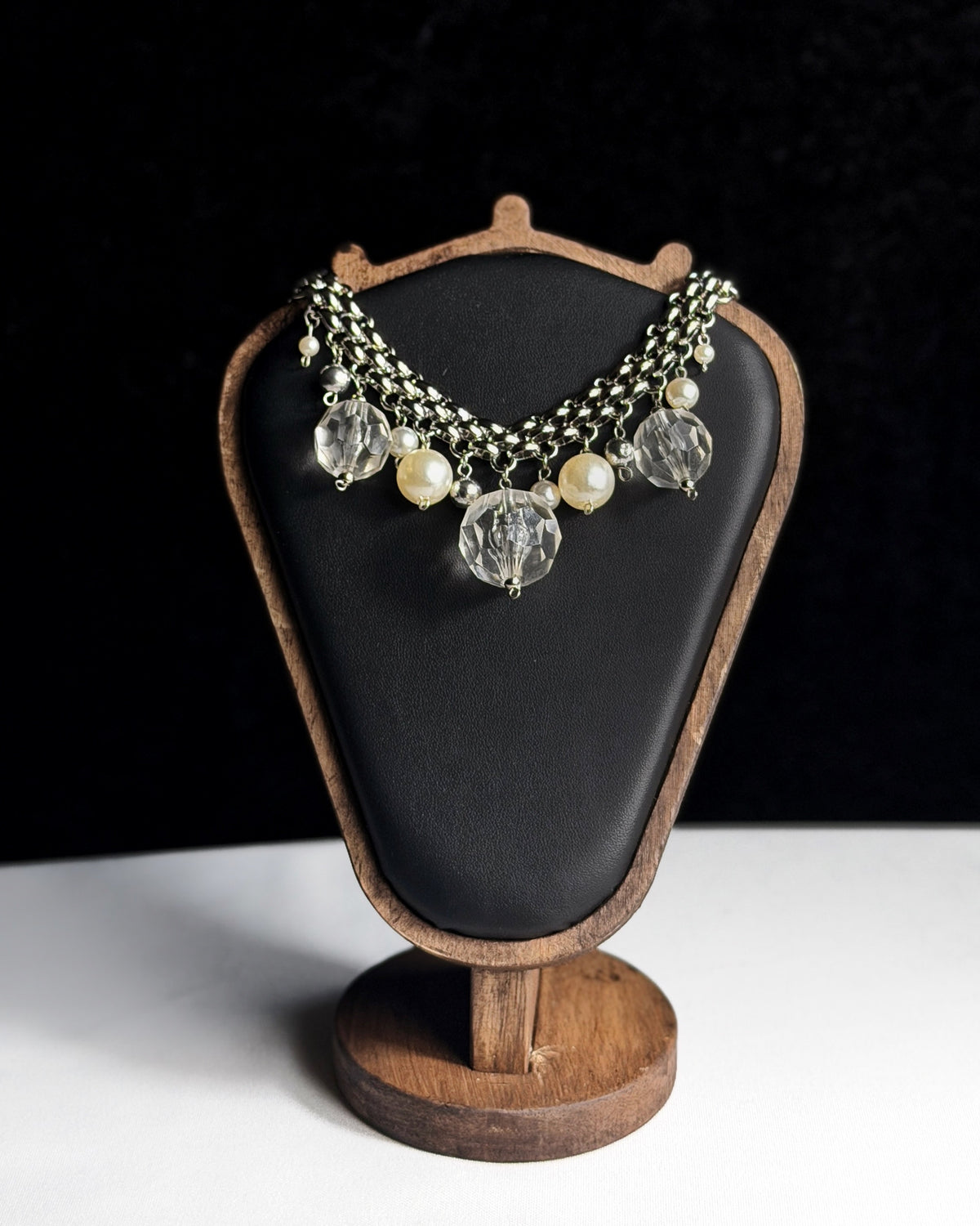 Choker argenté