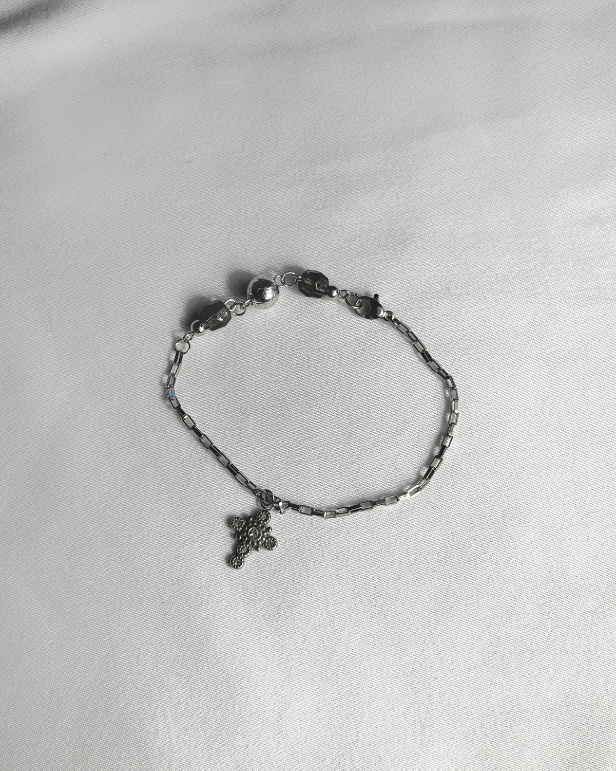 Bracelet argenté