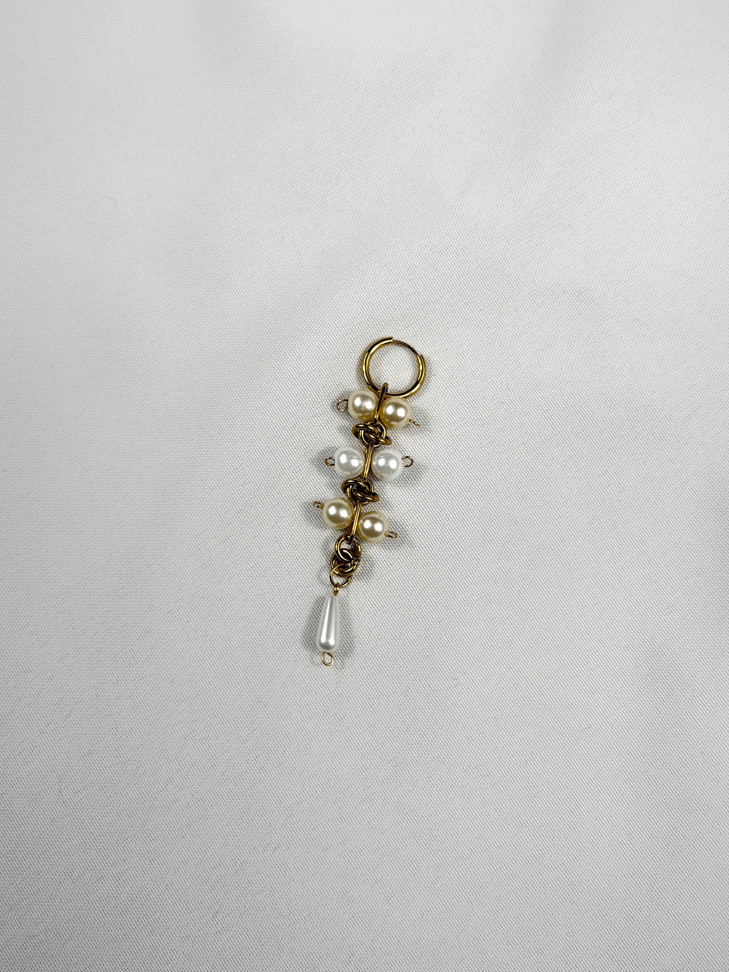 Maxi mono boucle doré