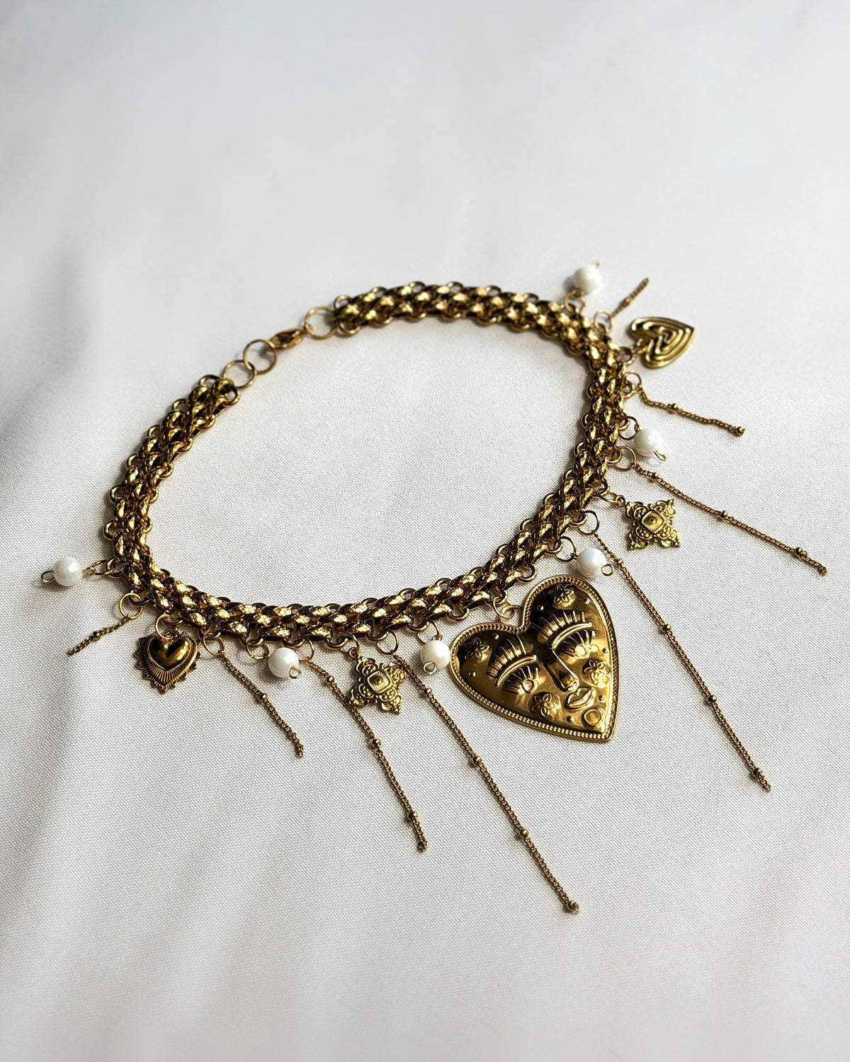 Choker doré