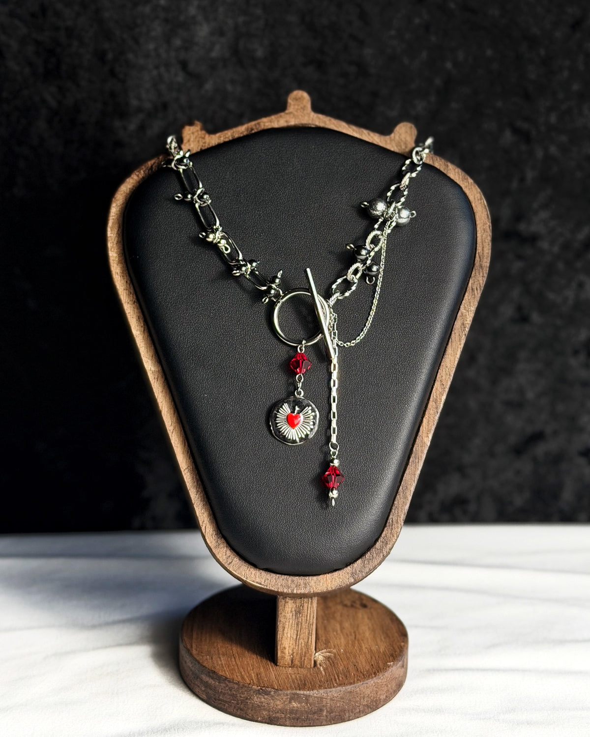 Collier argenté