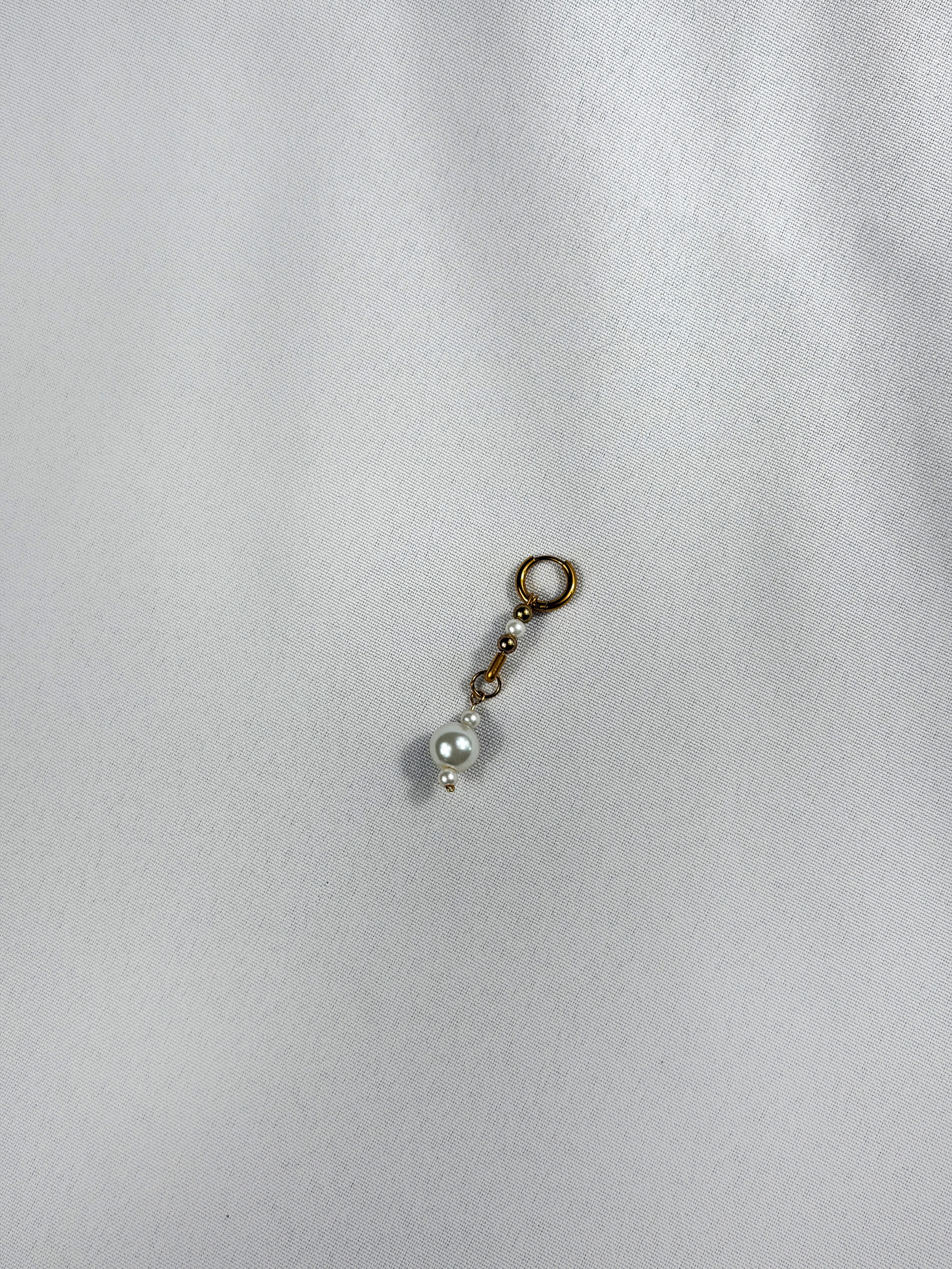 Mini mono boucle doré