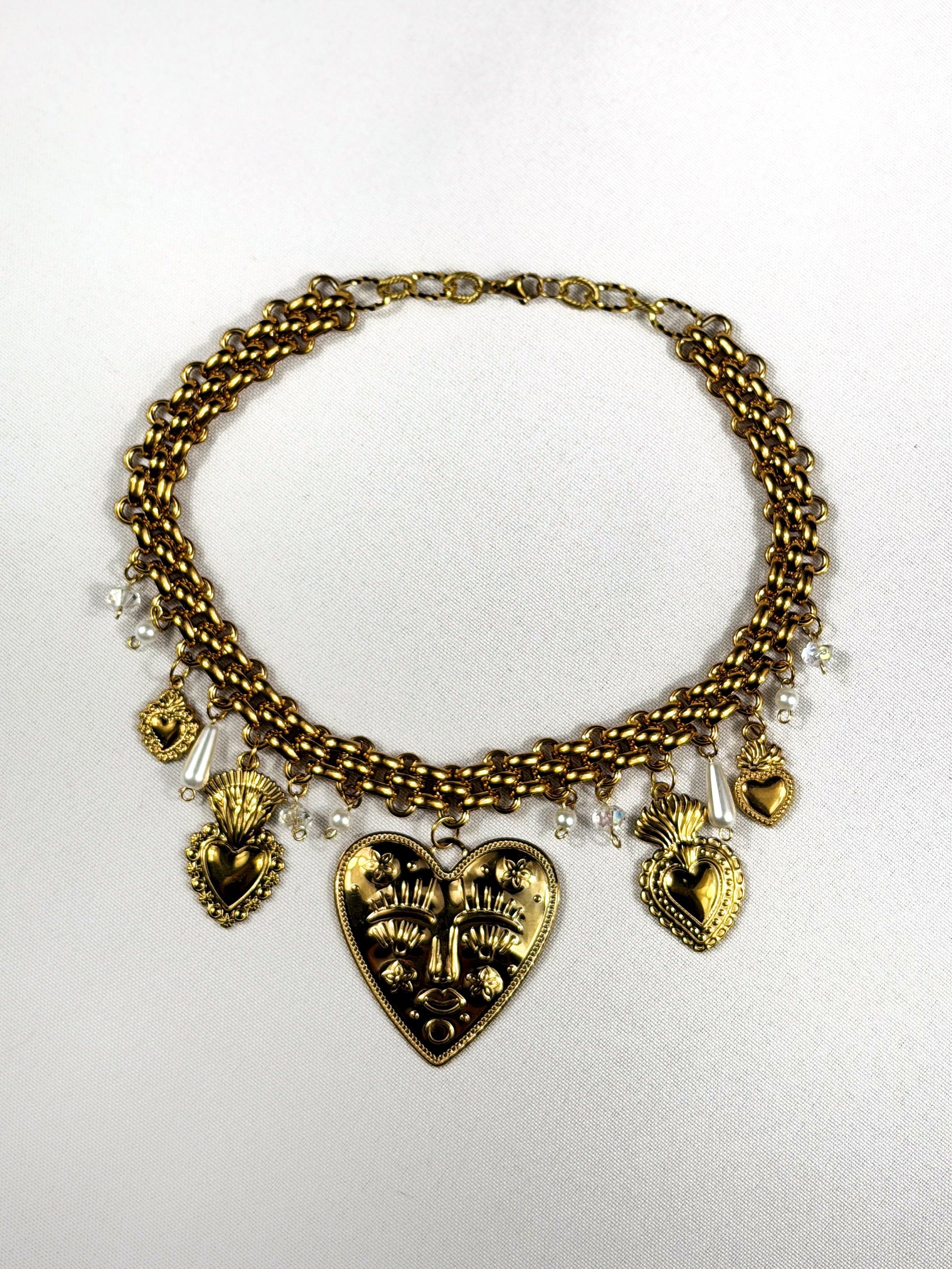 Chocker doré
