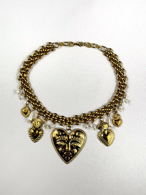 Chocker doré