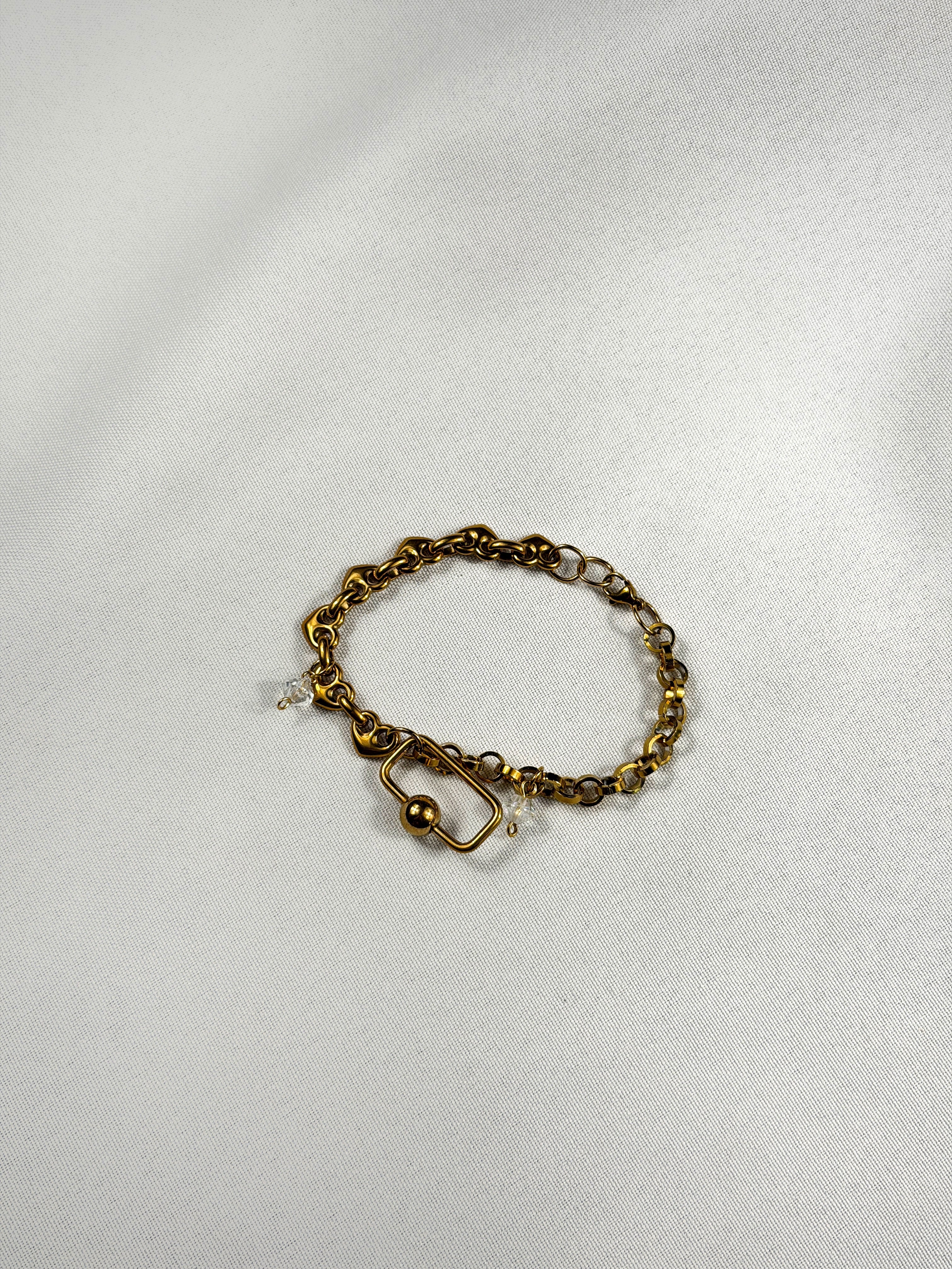 Bracelet doré