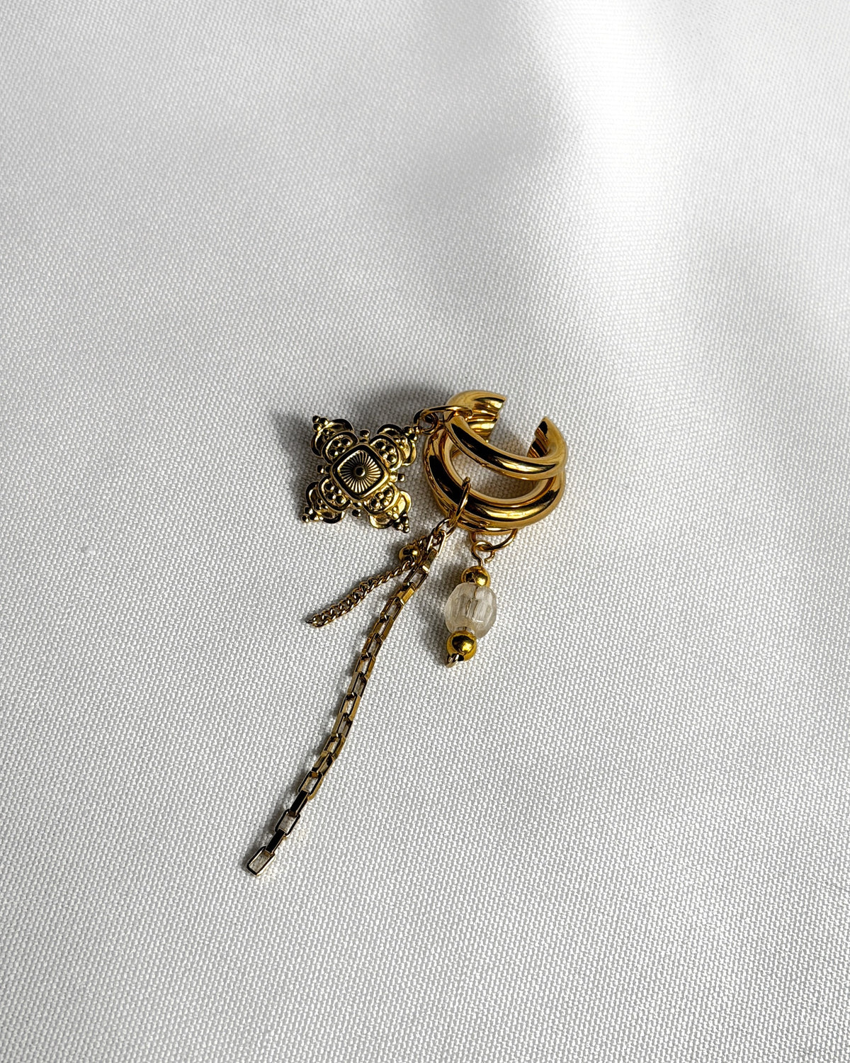 Earcuff doré