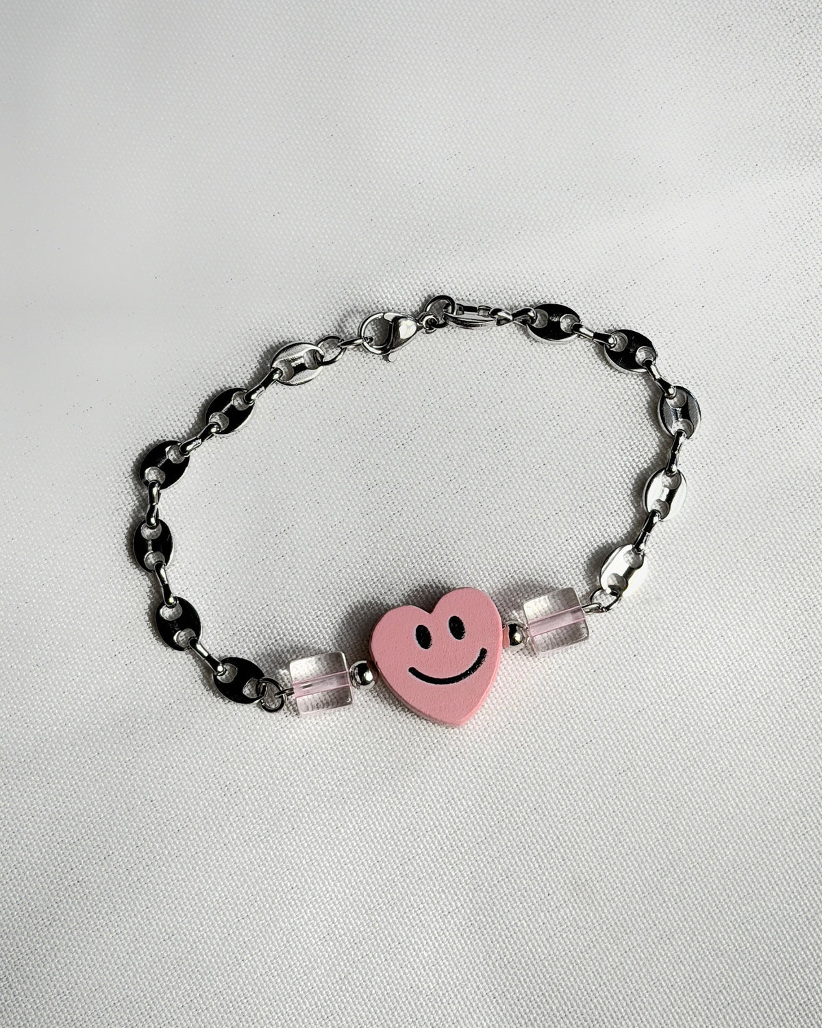 Bracelet argenté