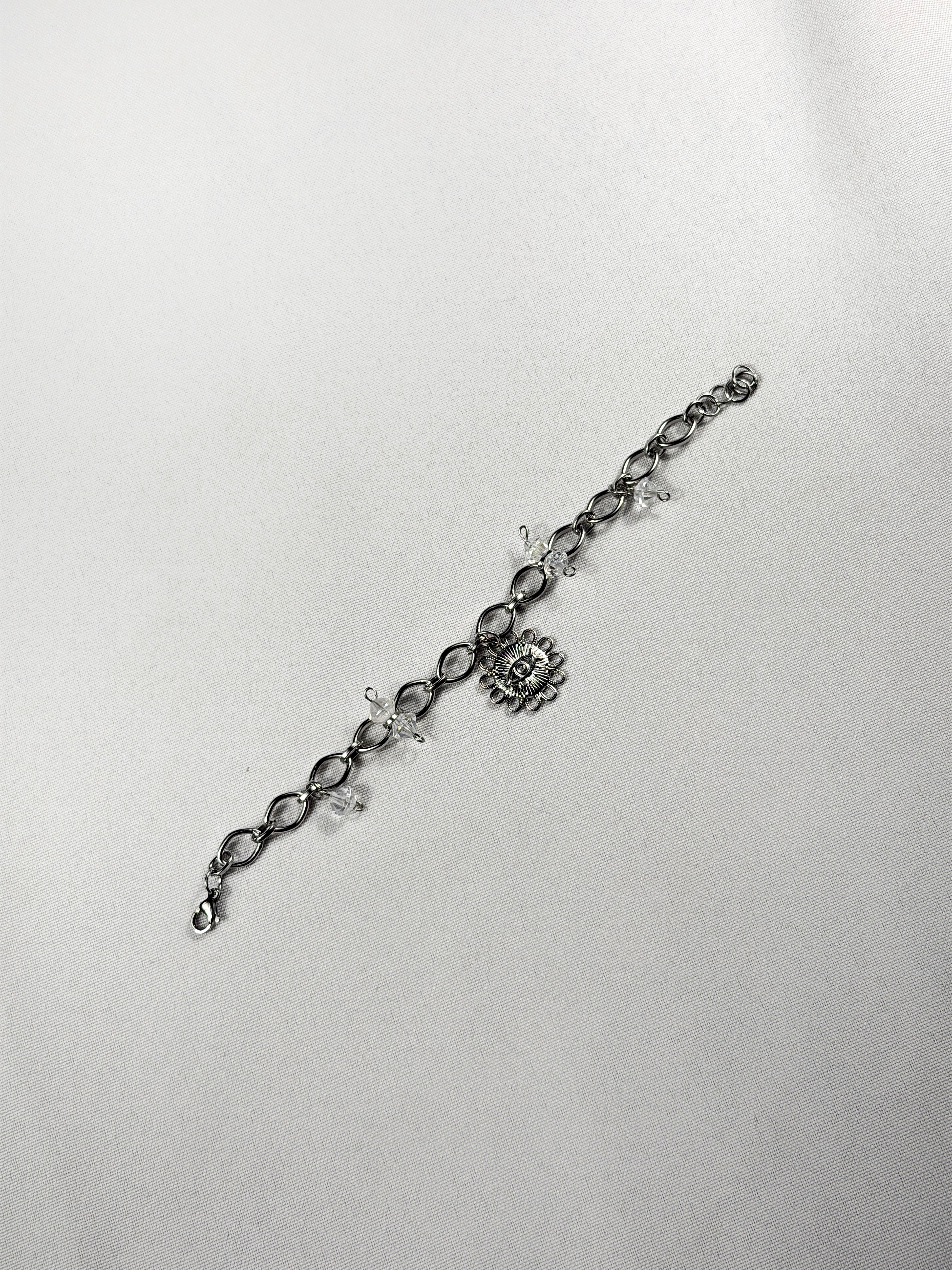 Bracelet argenté