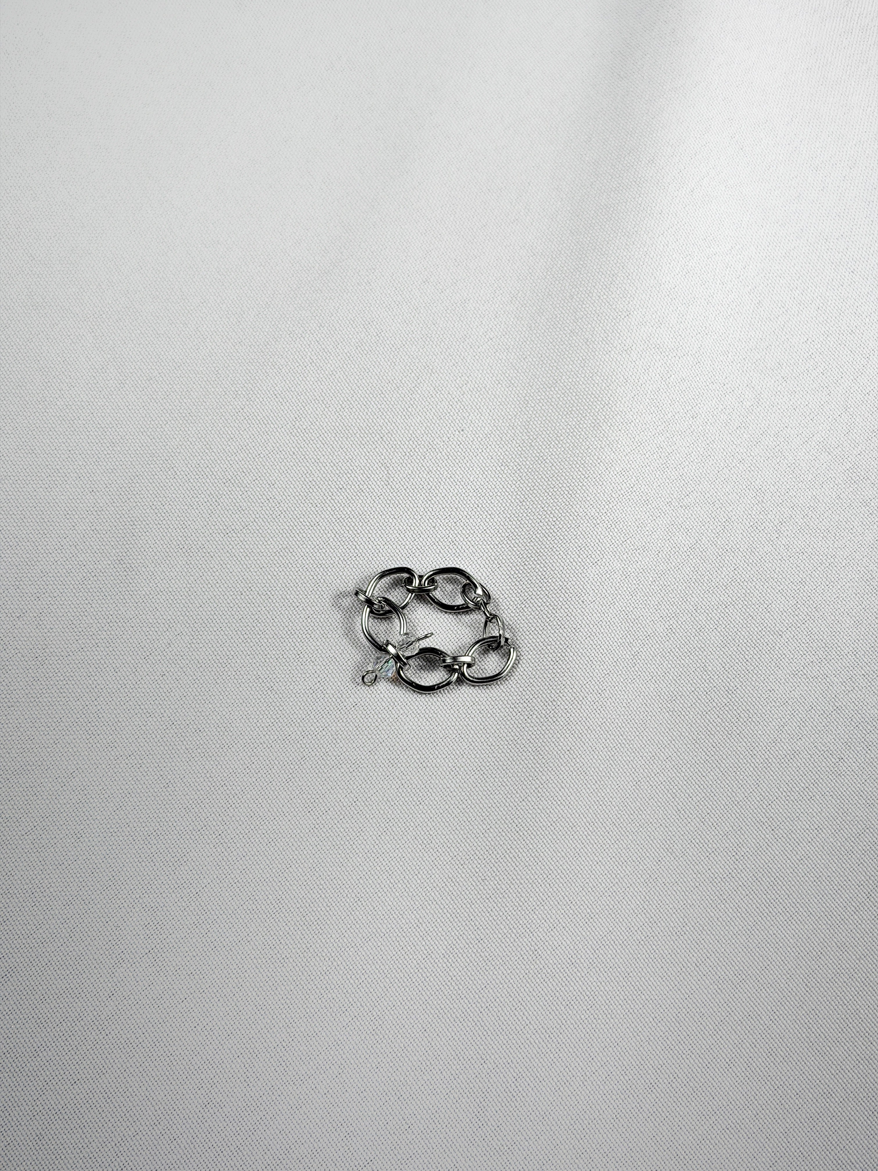 Bague argenté