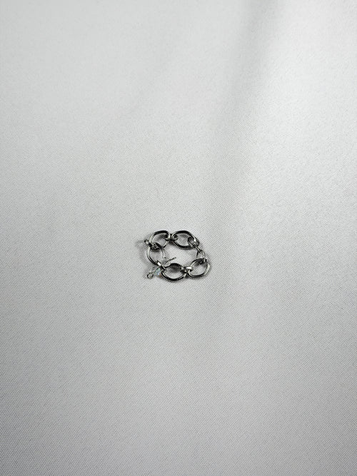 Bague argenté