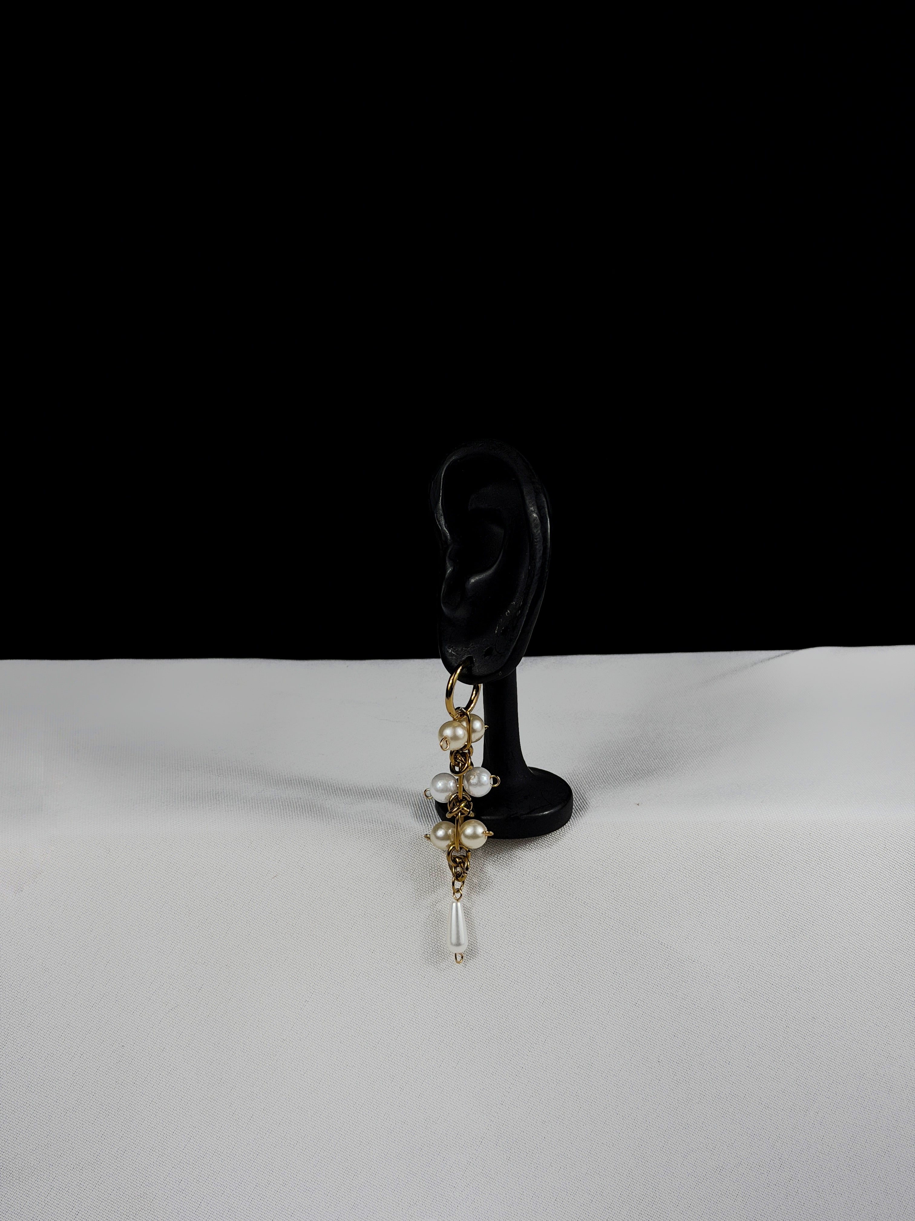 Maxi mono boucle doré