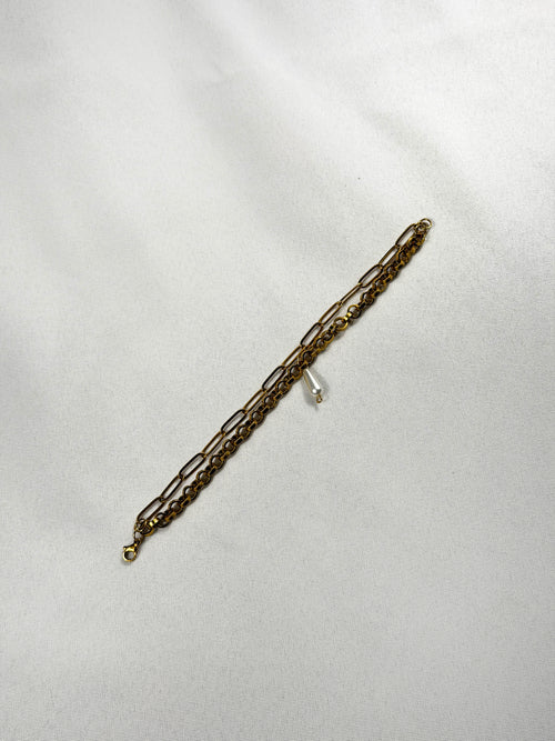 Bracelet doré