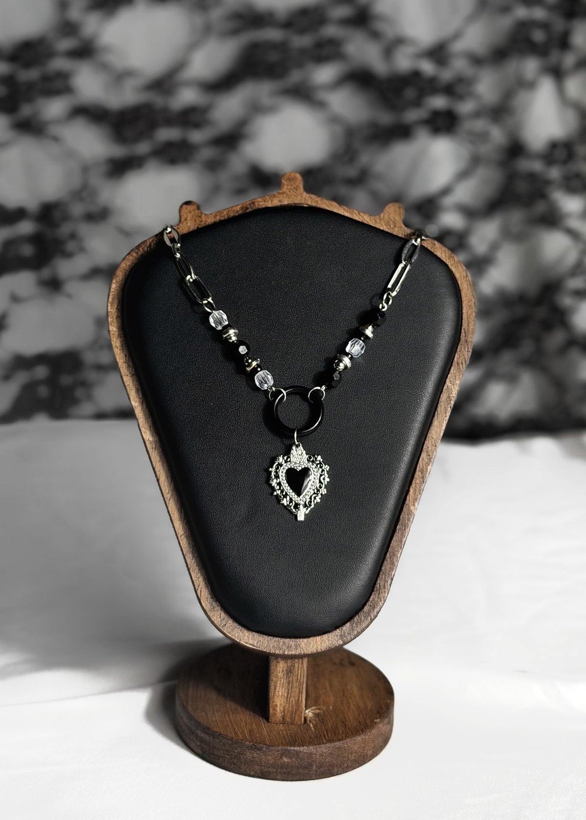 Collier argenté