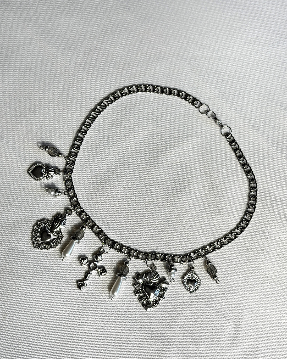 Collier argenté