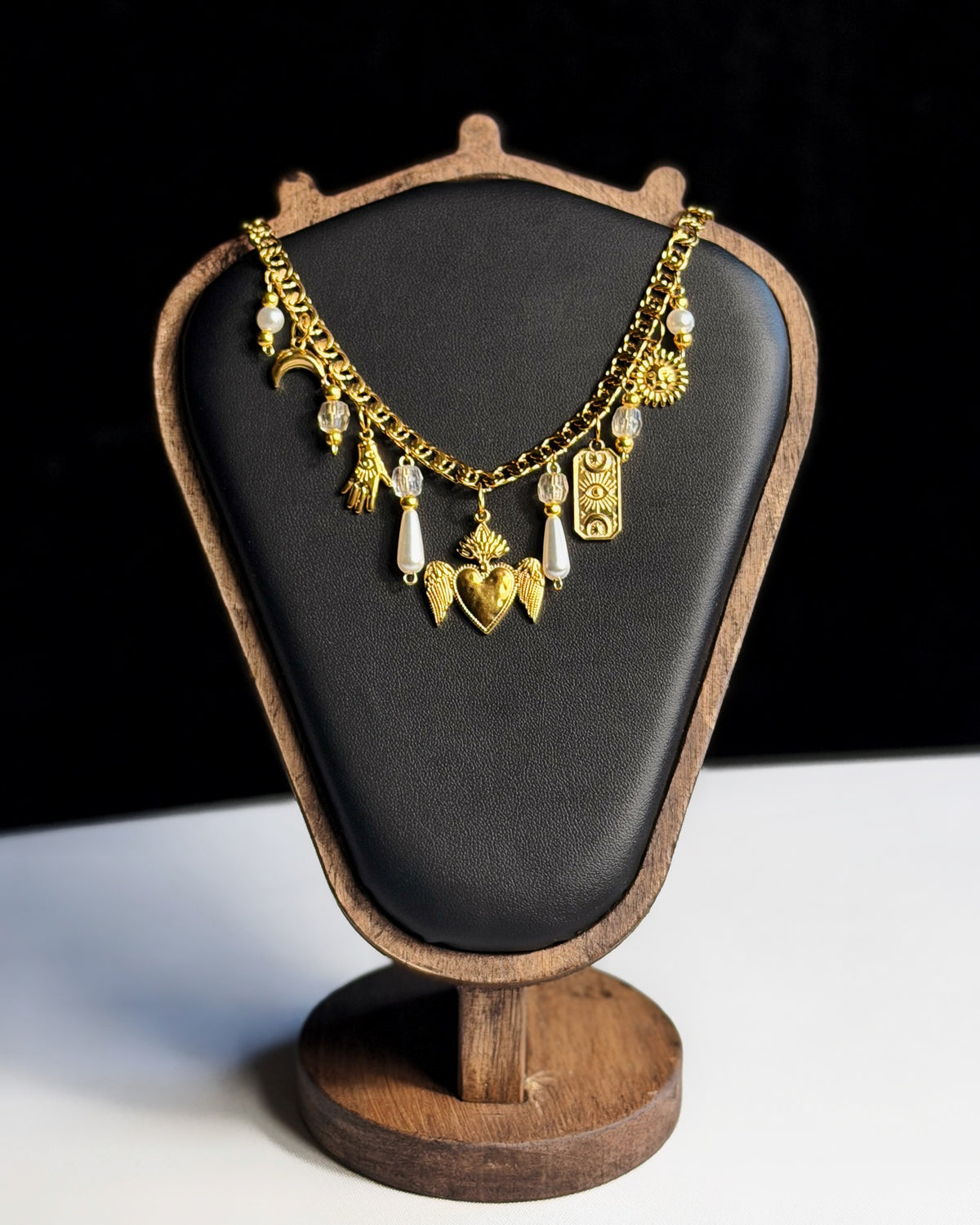 Collier doré
