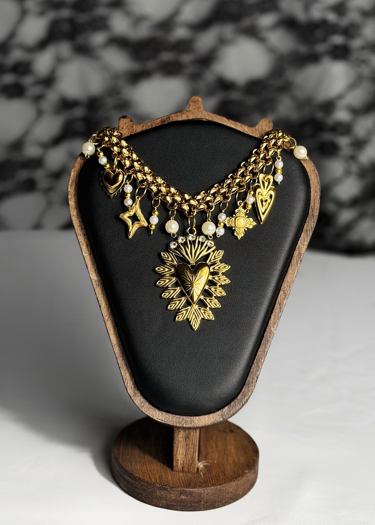 Choker doré