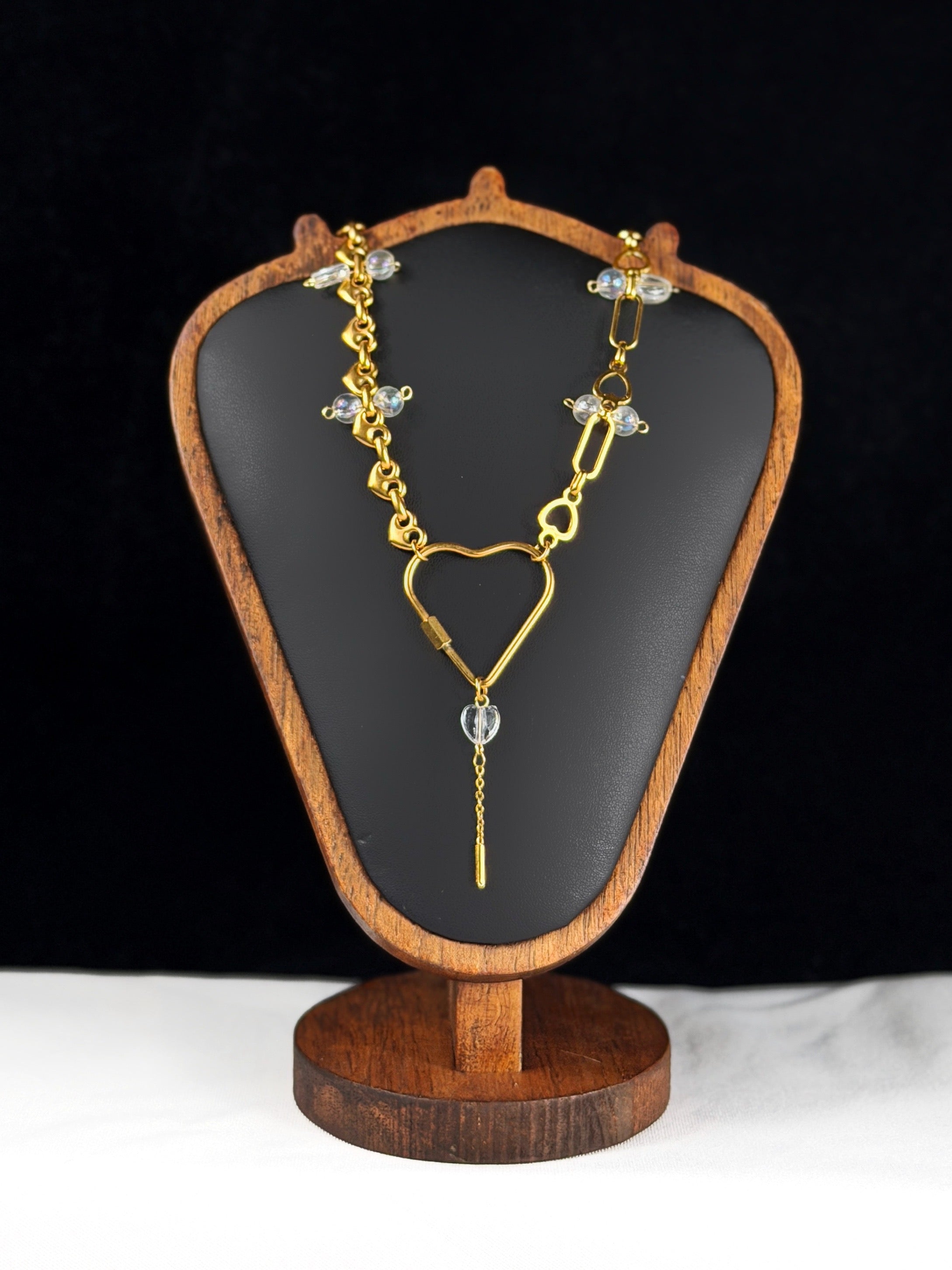 Collier doré
