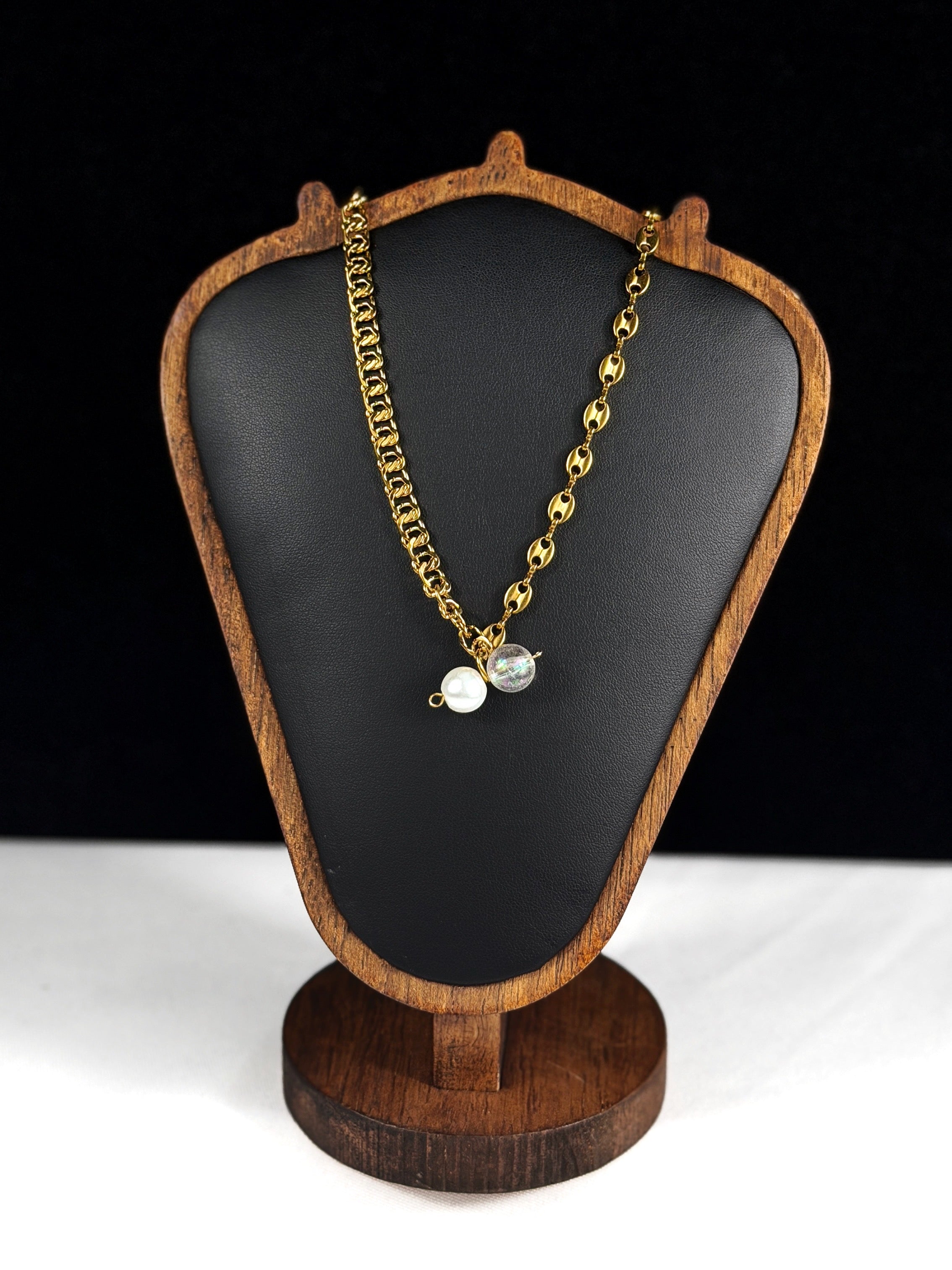 Collier doré