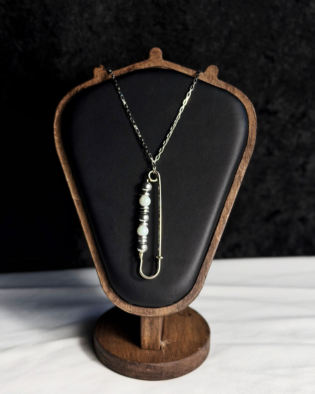 Collier argenté