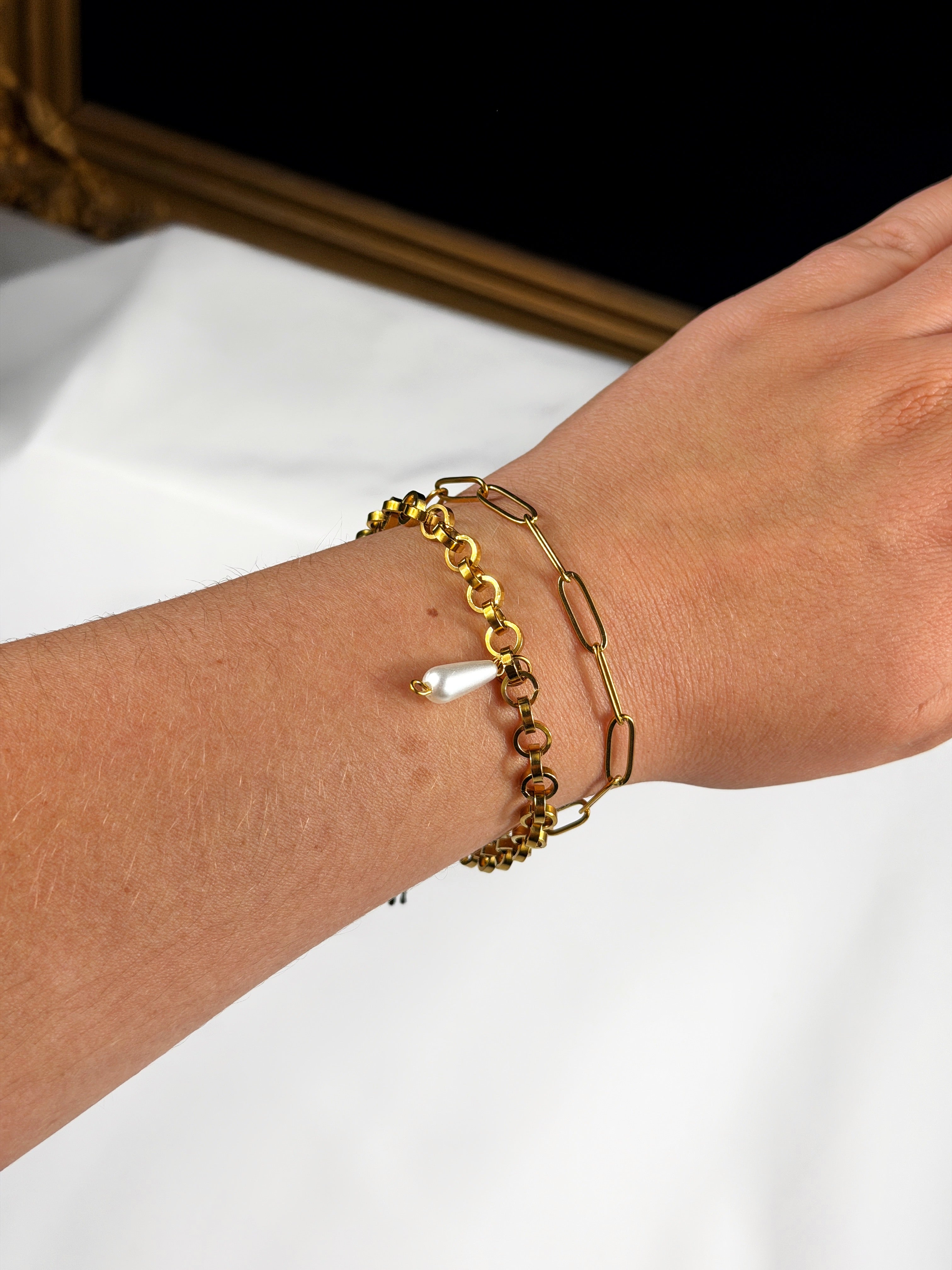 Bracelet doré