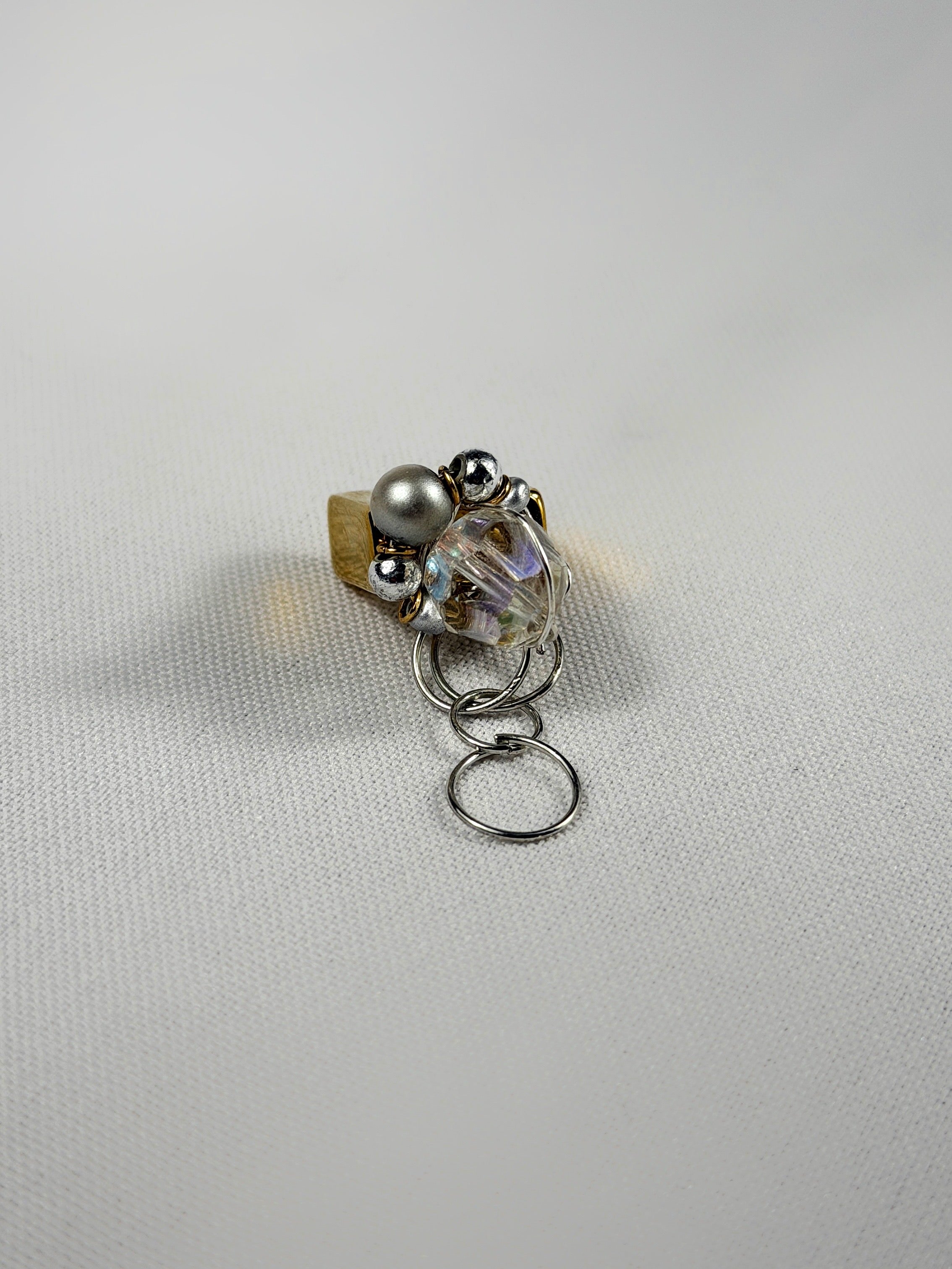 Earcuff mix doré & argenté