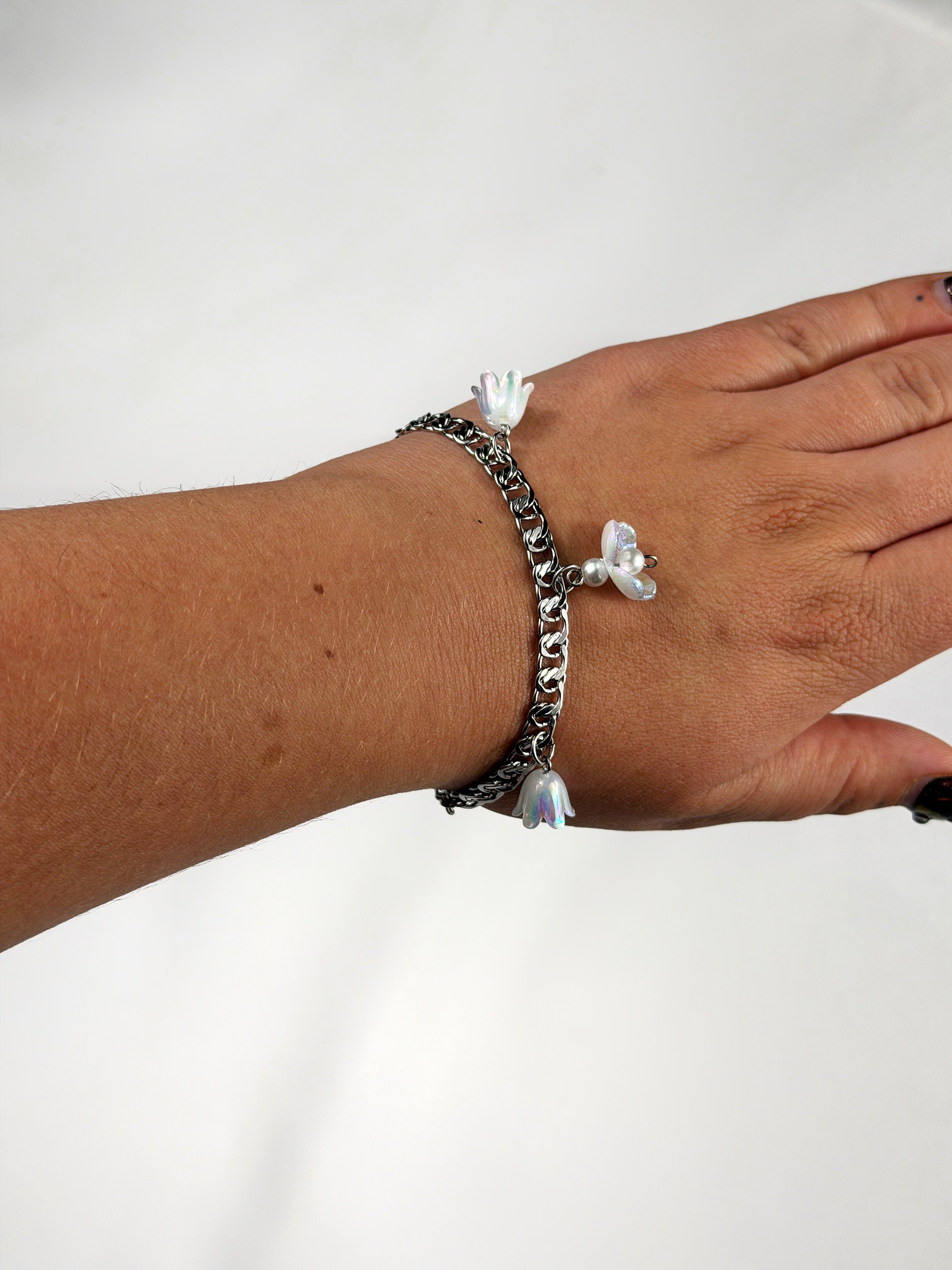Bracelet argenté