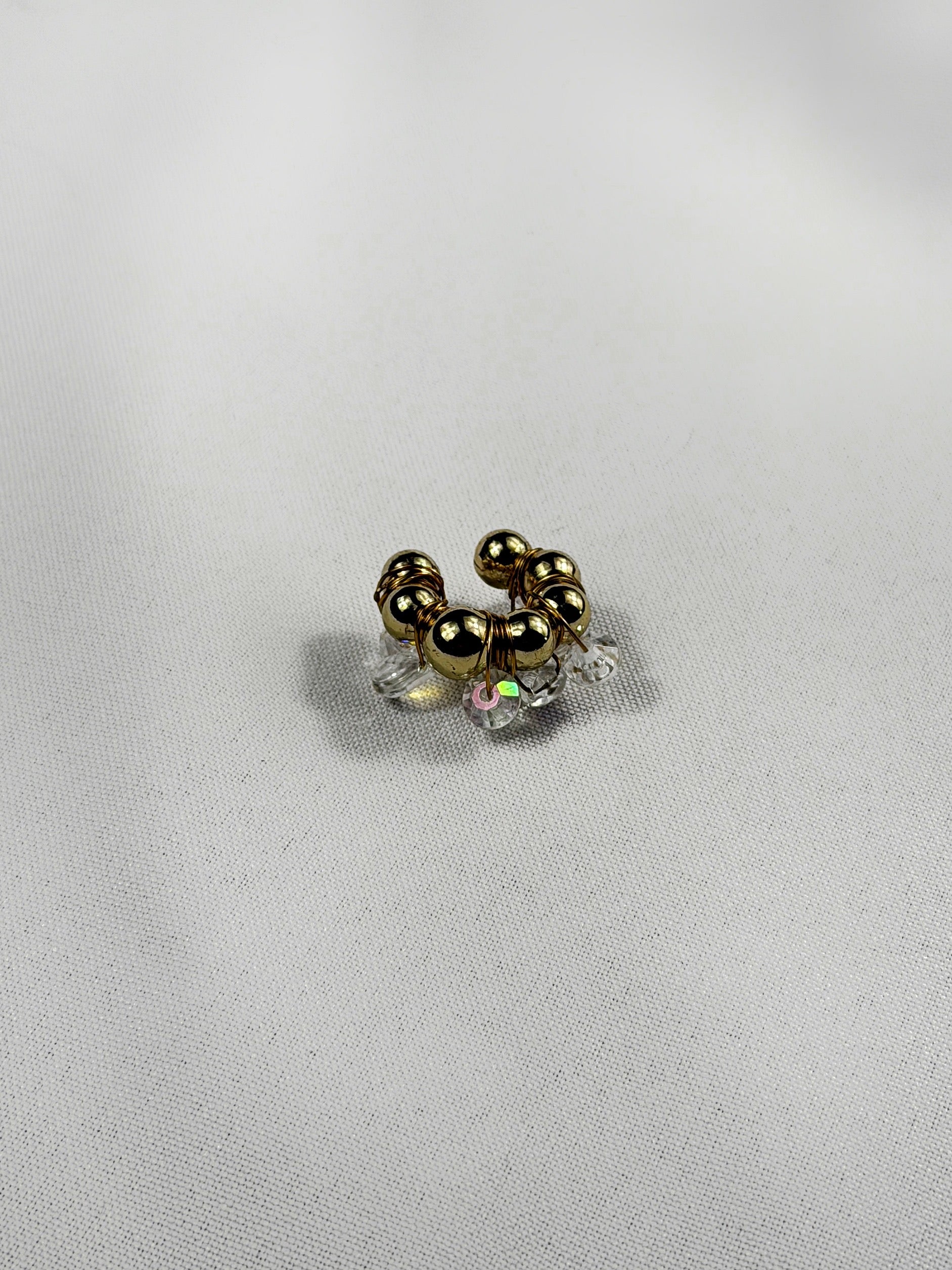 Earcuff doré