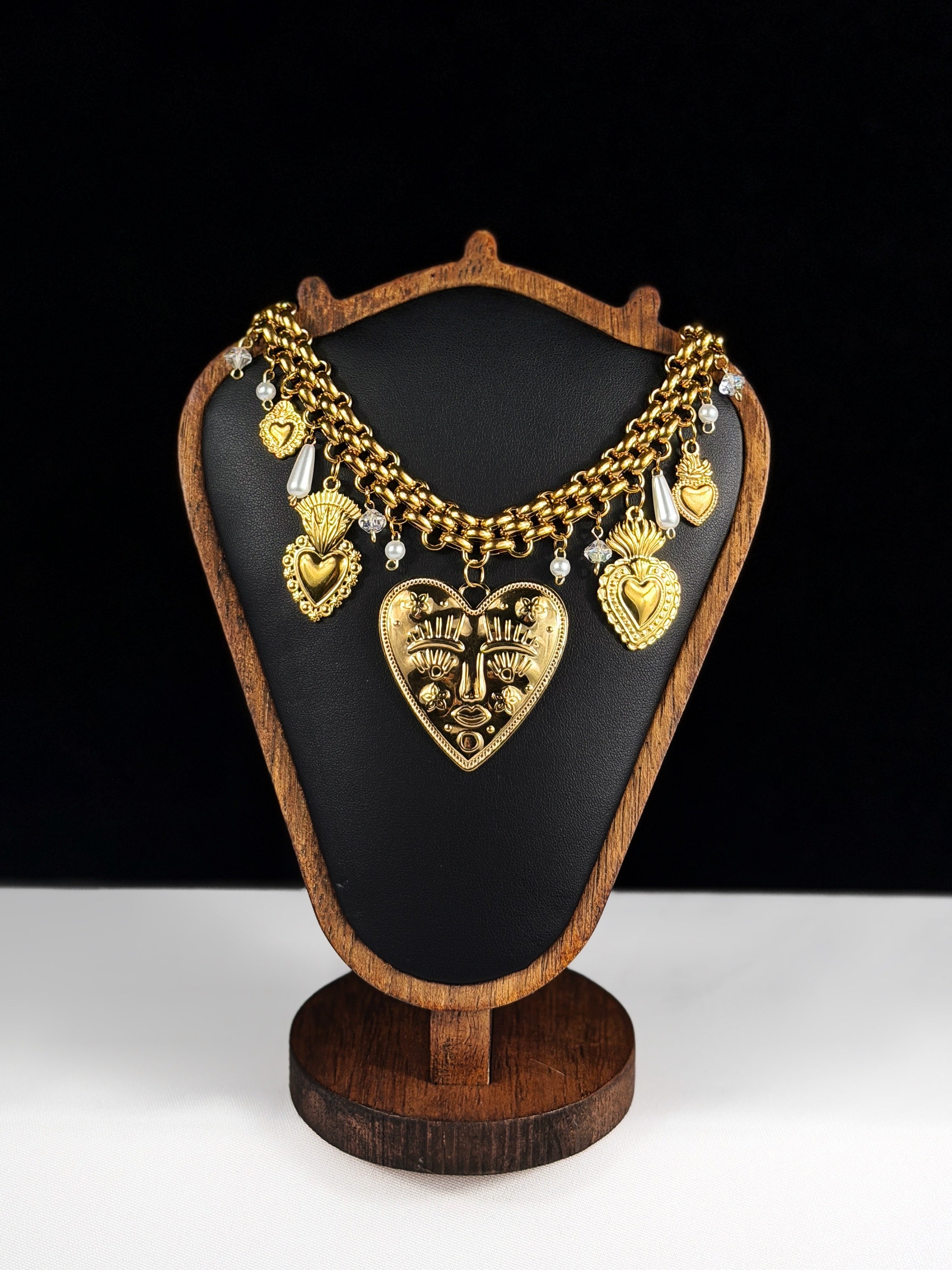 Chocker doré