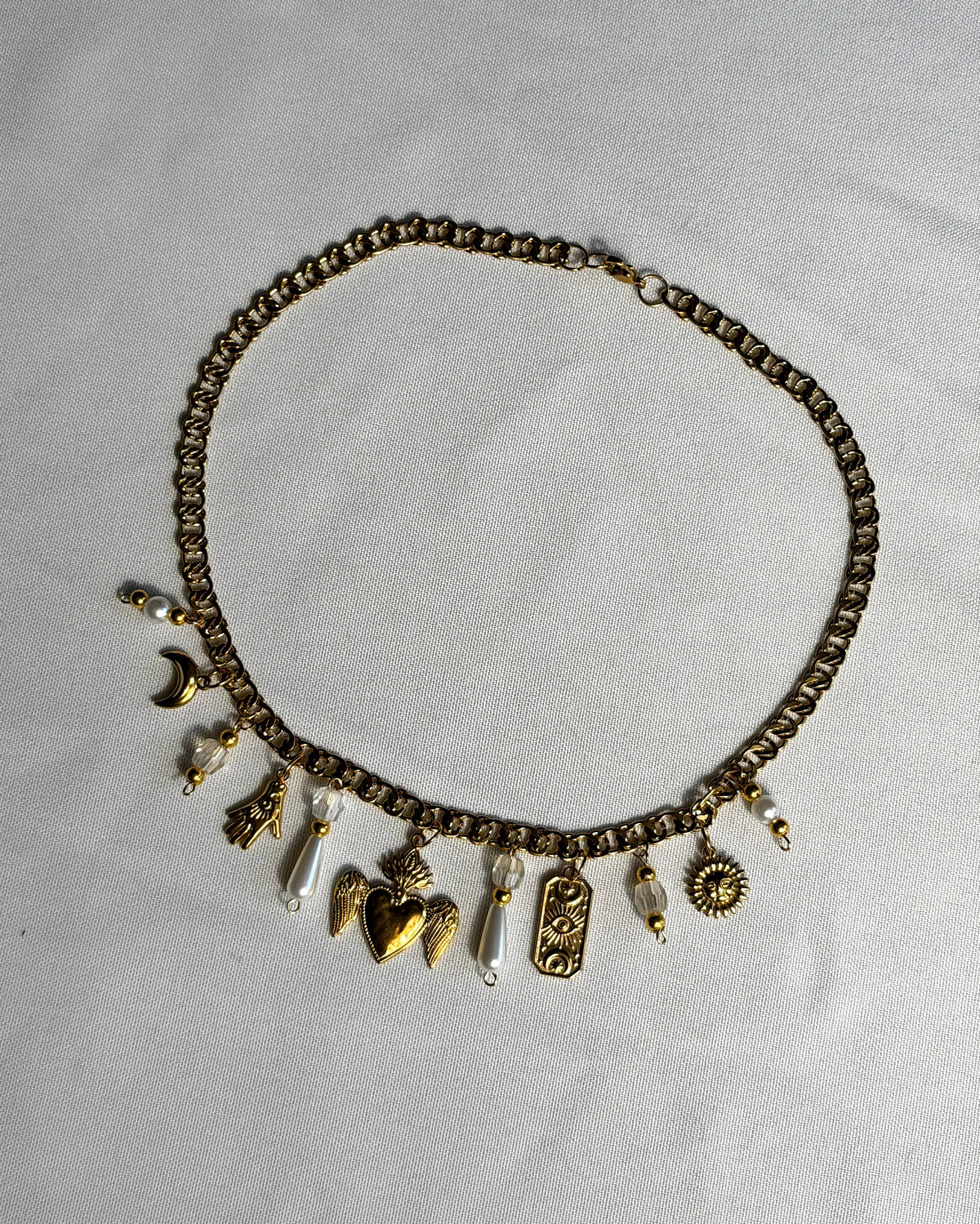 Collier doré