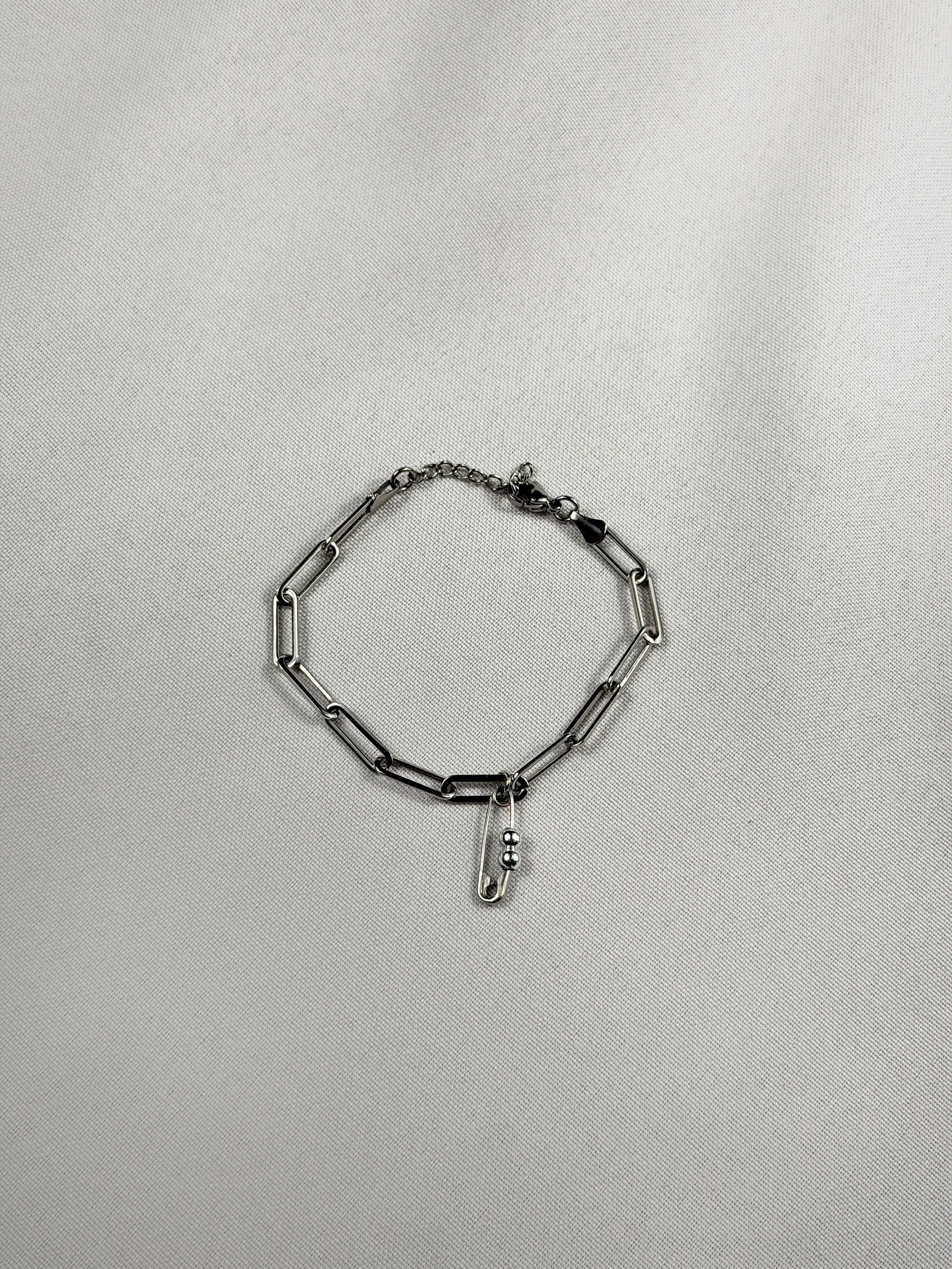 Bracelet argenté