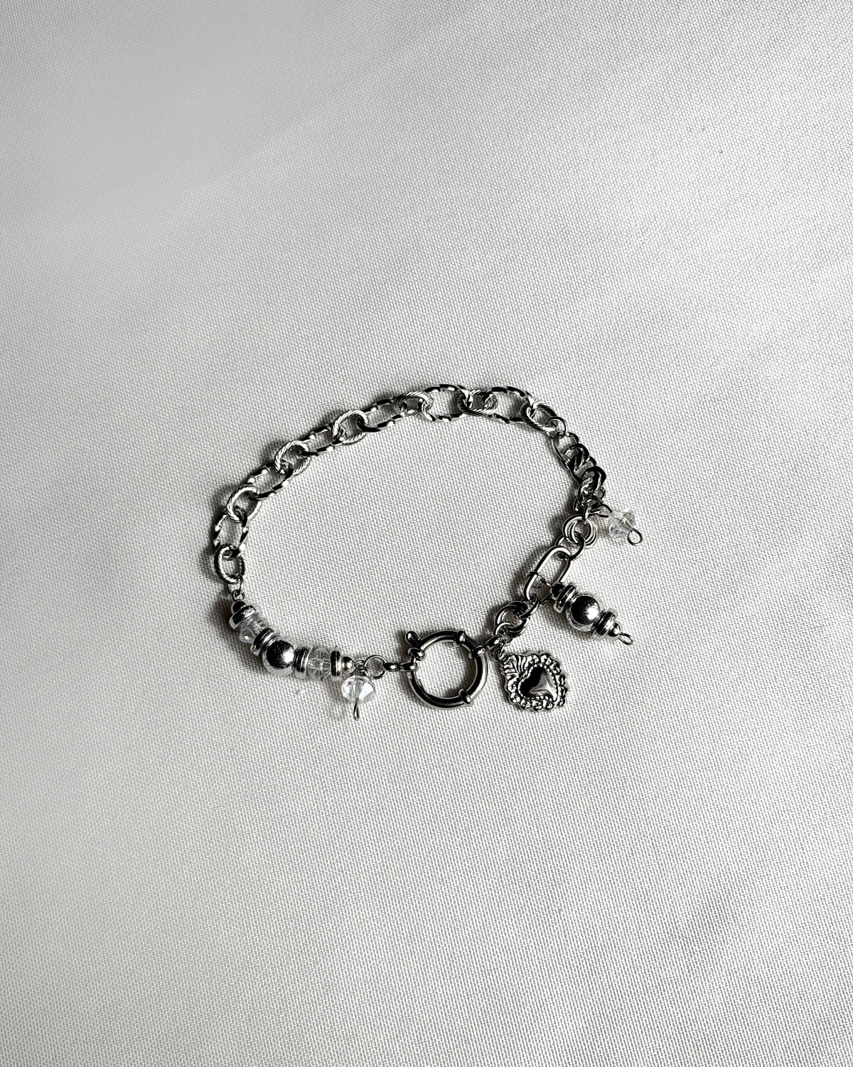 Bracelet argenté