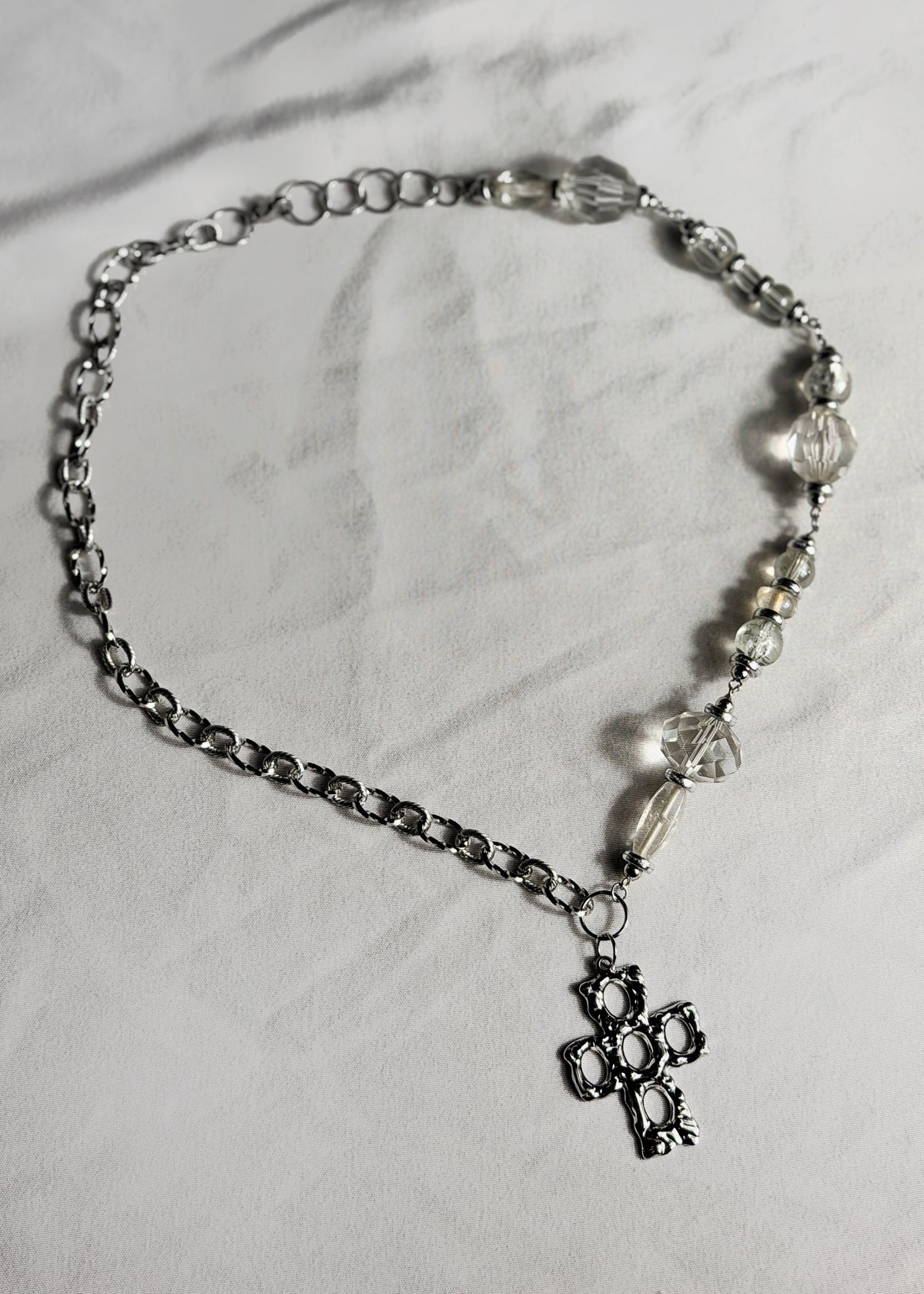 Collier argenté