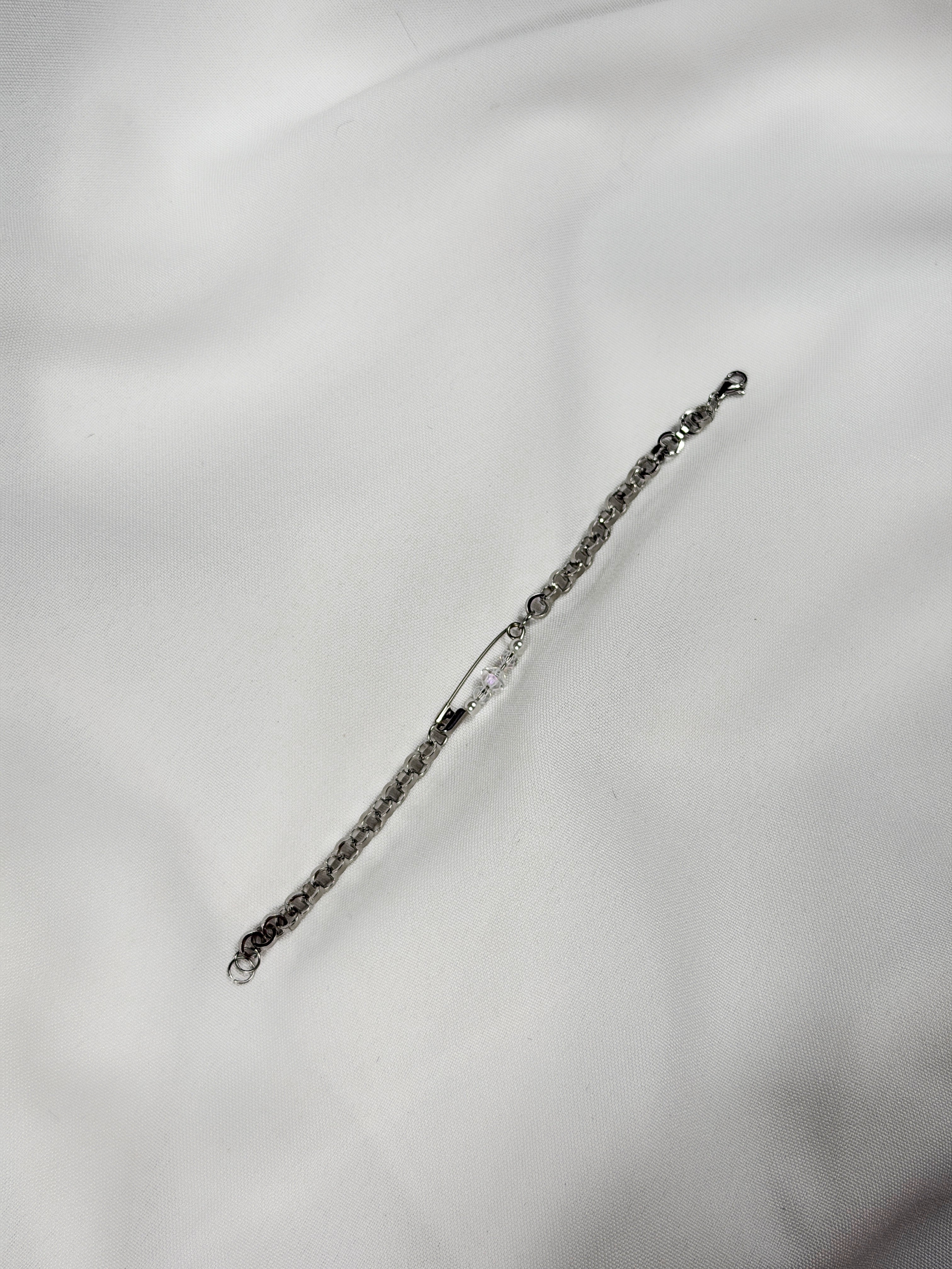 Bracelet argenté