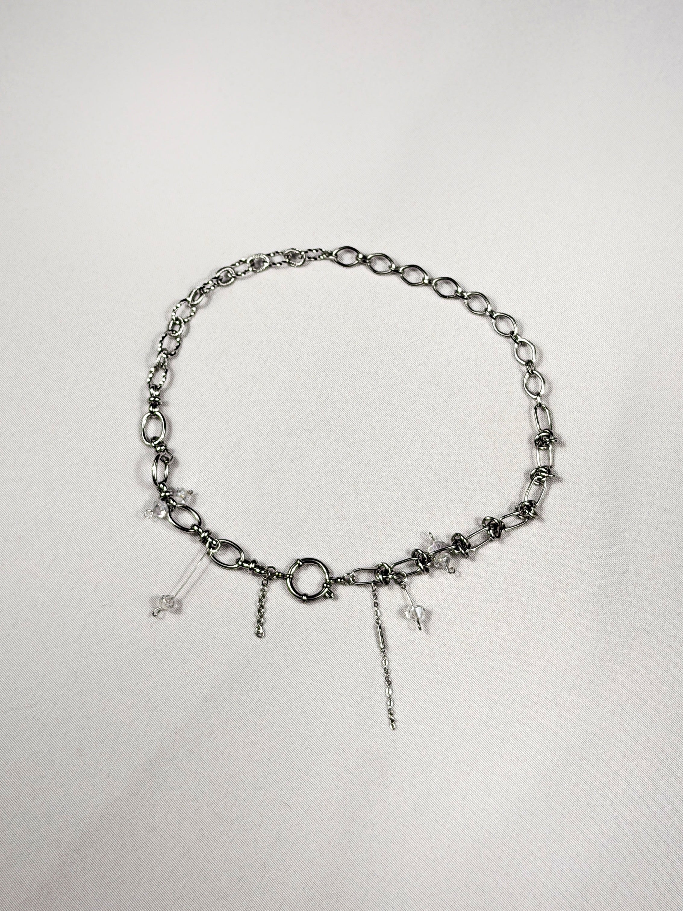 Collier argenté