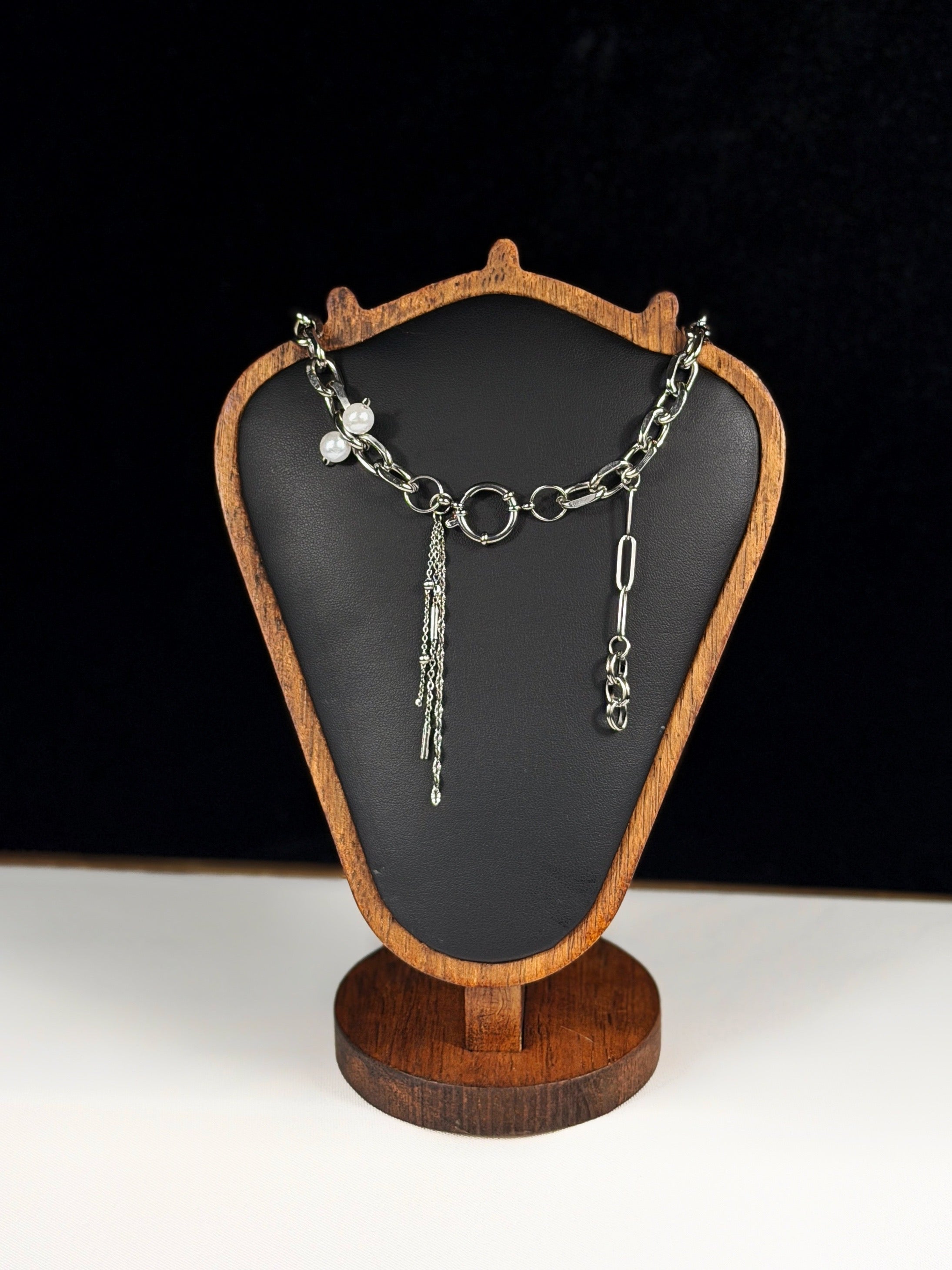 Collier argenté