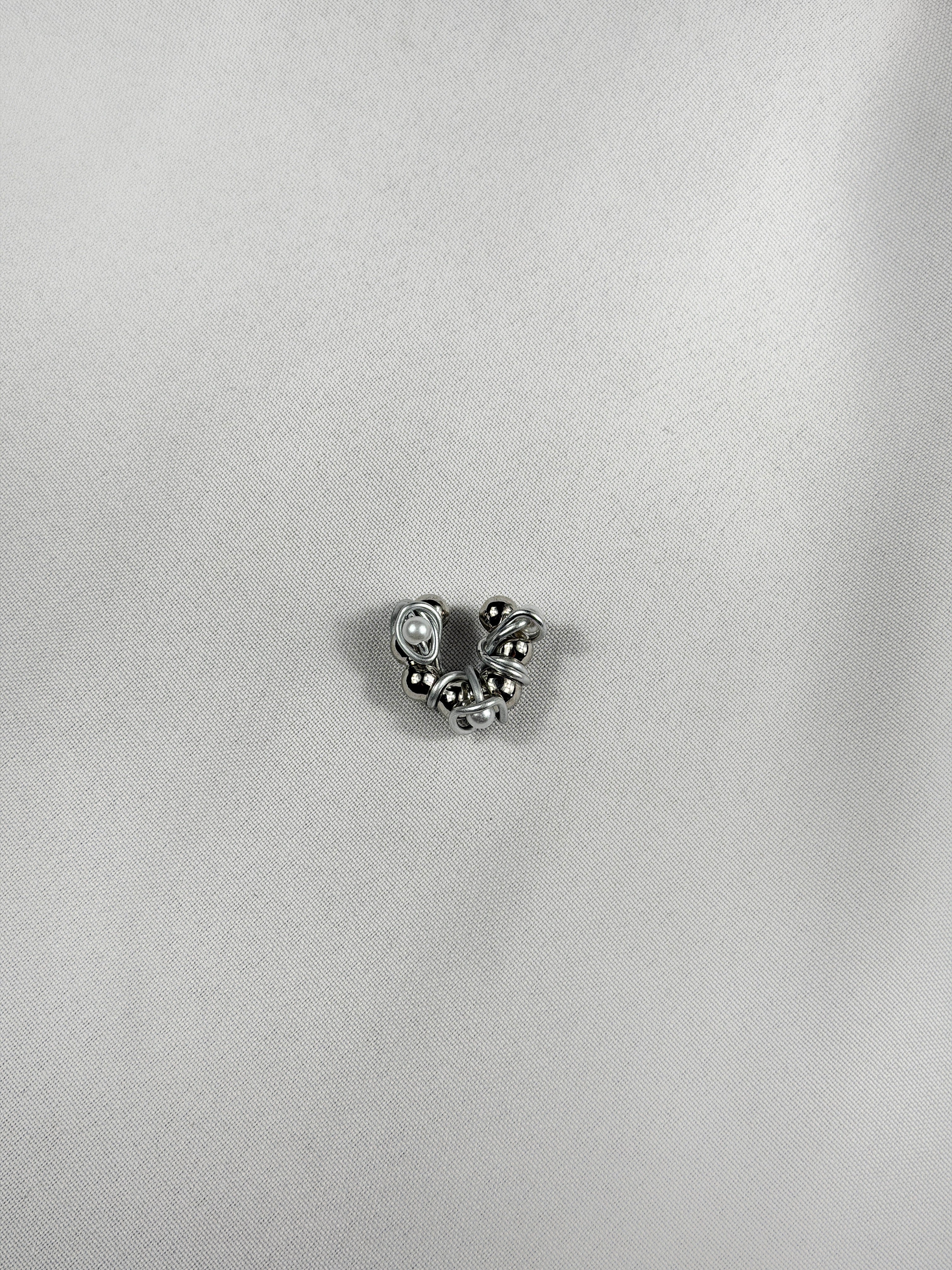 Earcuff argenté