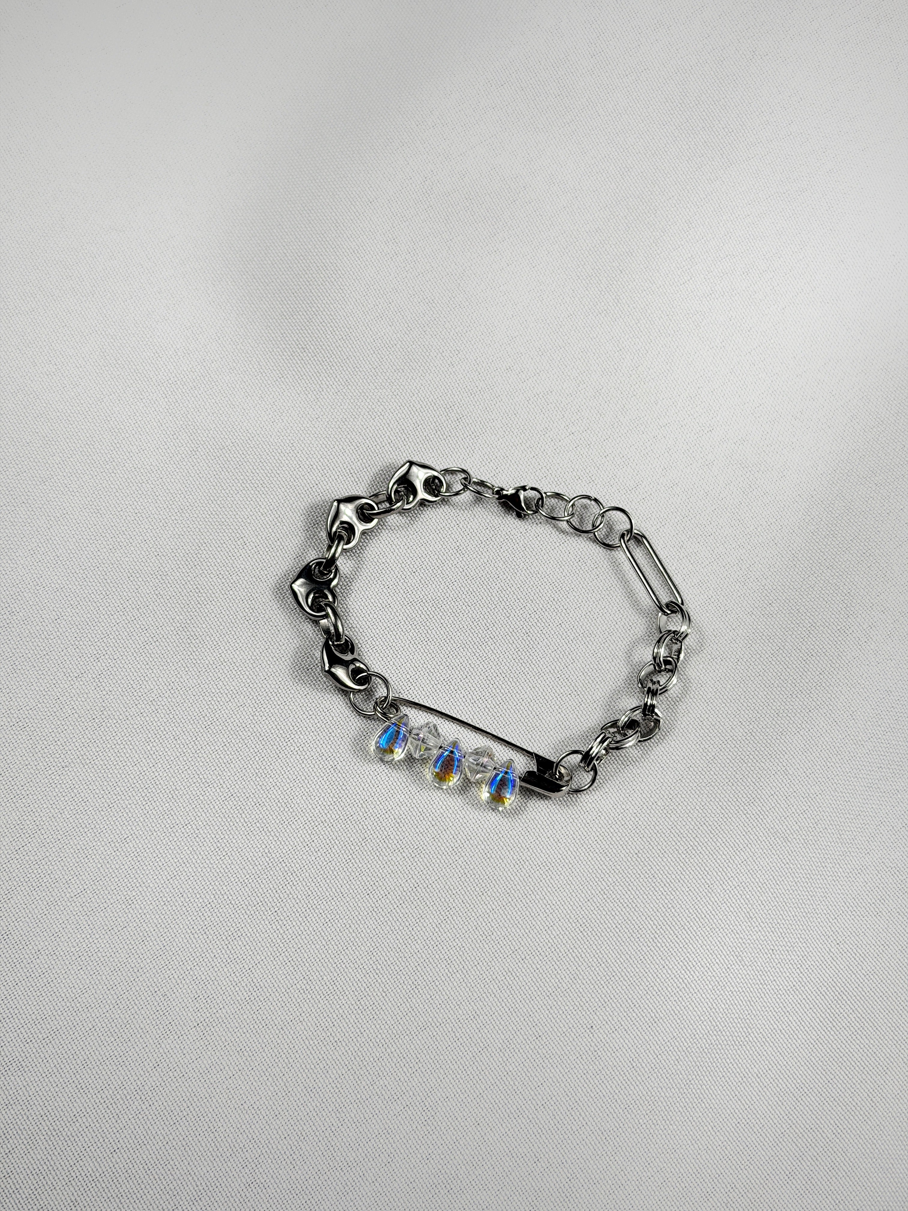 Bracelet argenté