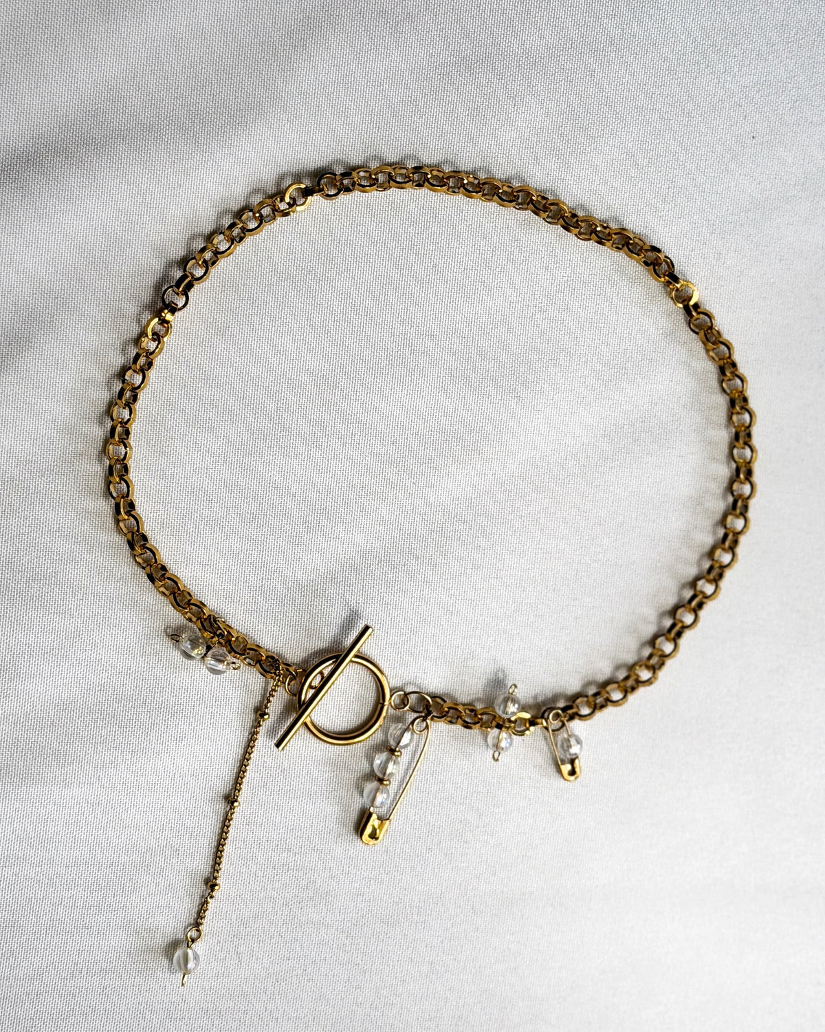 Collier doré