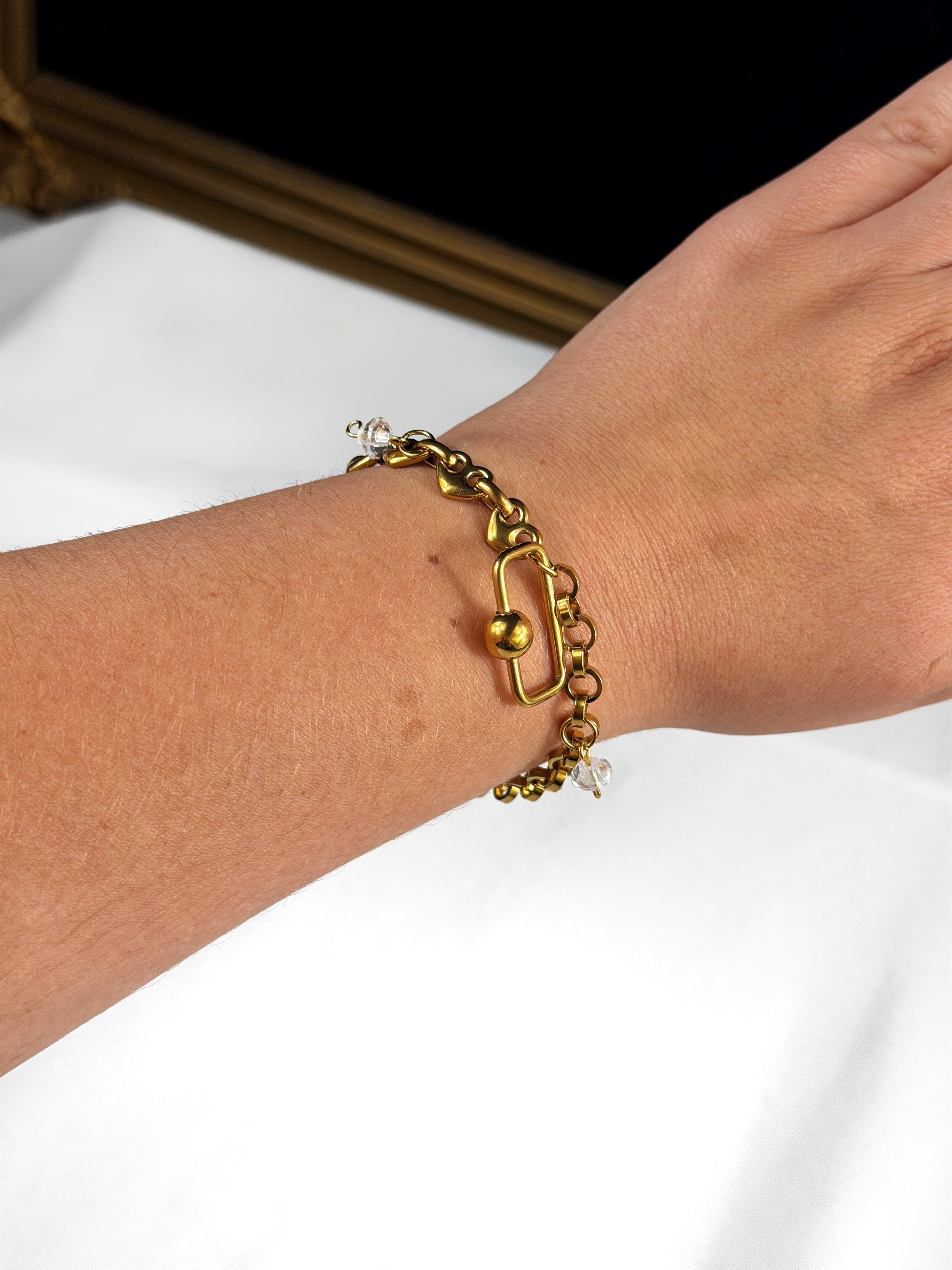 Bracelet doré
